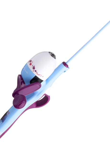 Shakespeare Disney® Frozen Fishing Kit 蓝紫搭配鉴定完毕