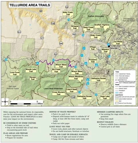 Comprehensive Trail Map