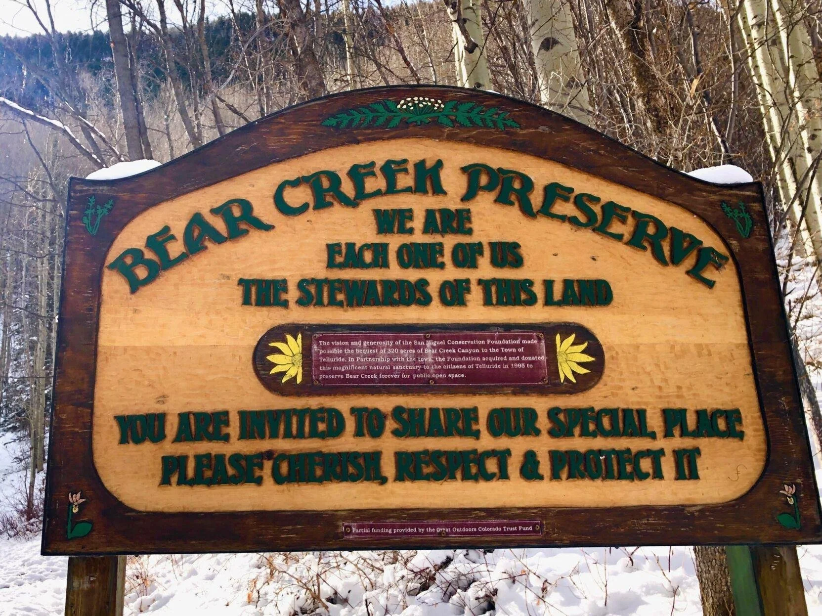 A check in: Ecological health