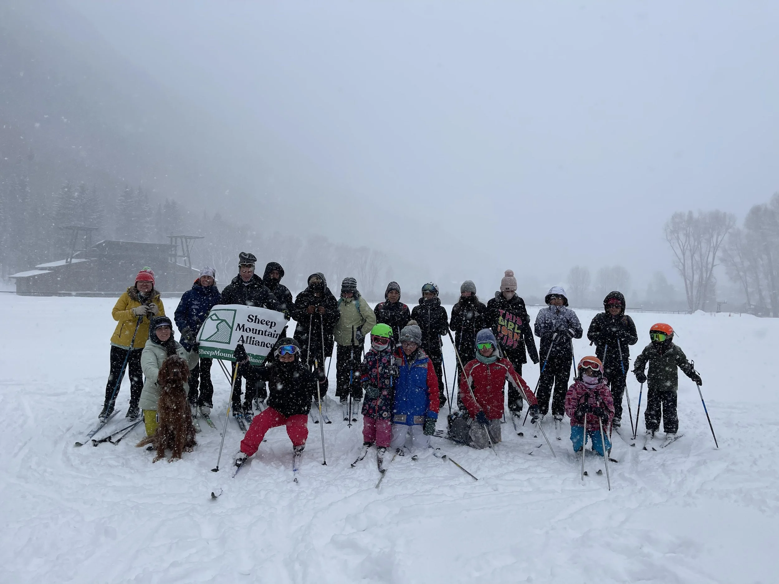 Latinx Nordic Ski Days a Success