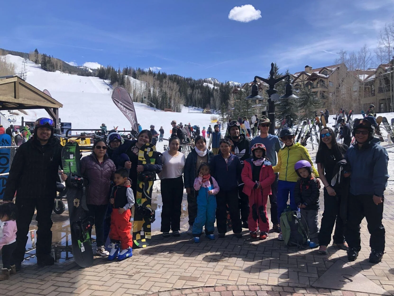 Free Latinx Ski Day a success