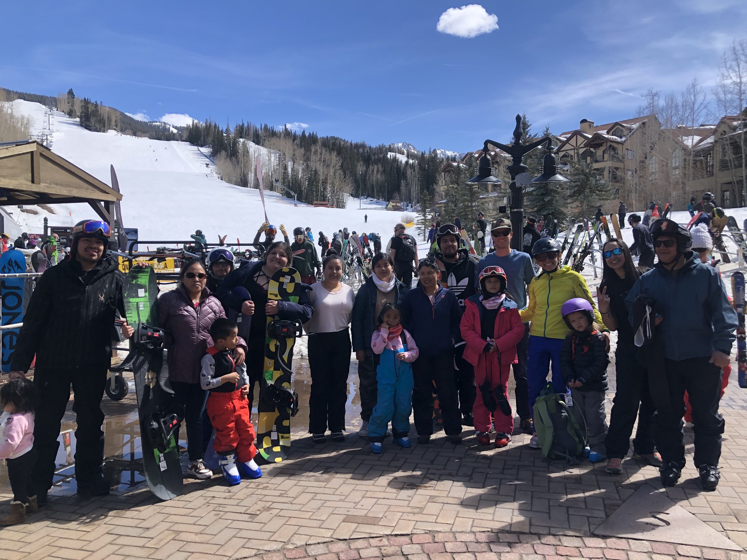 'We need volunteers, food and gear donations'