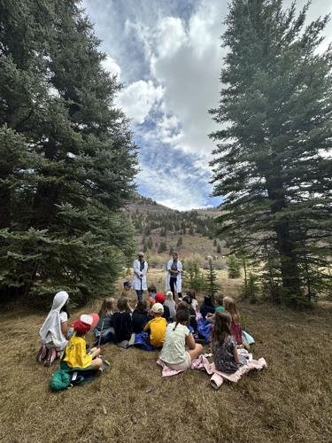 Exploring and learning on Valley Floor Education Day