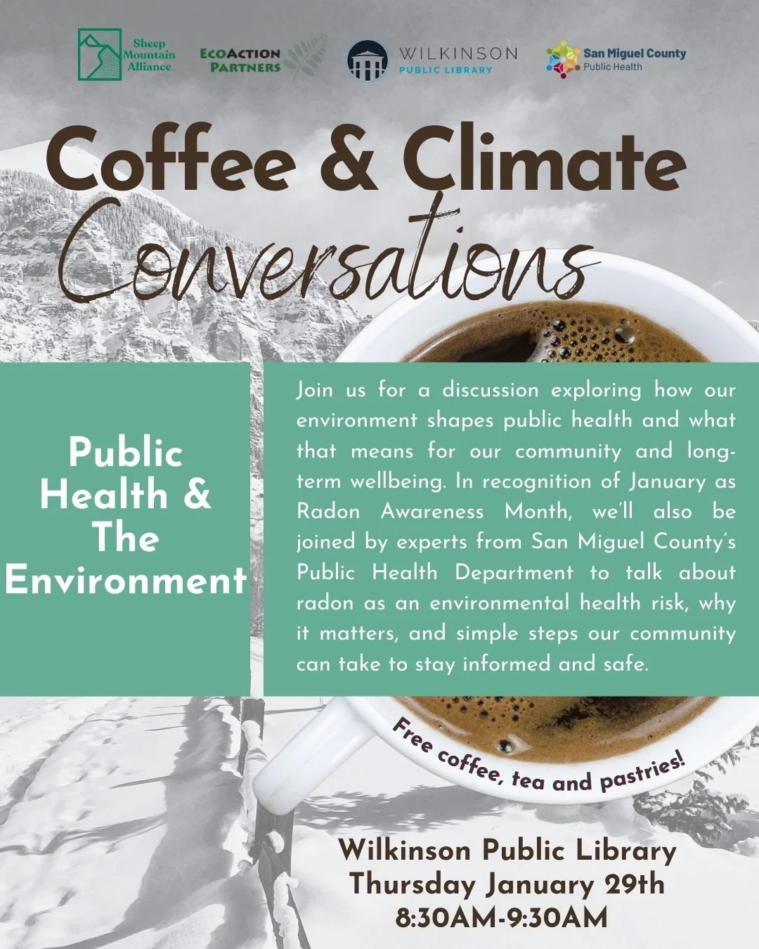 Coffee and Climate Conversations: Environmental Health