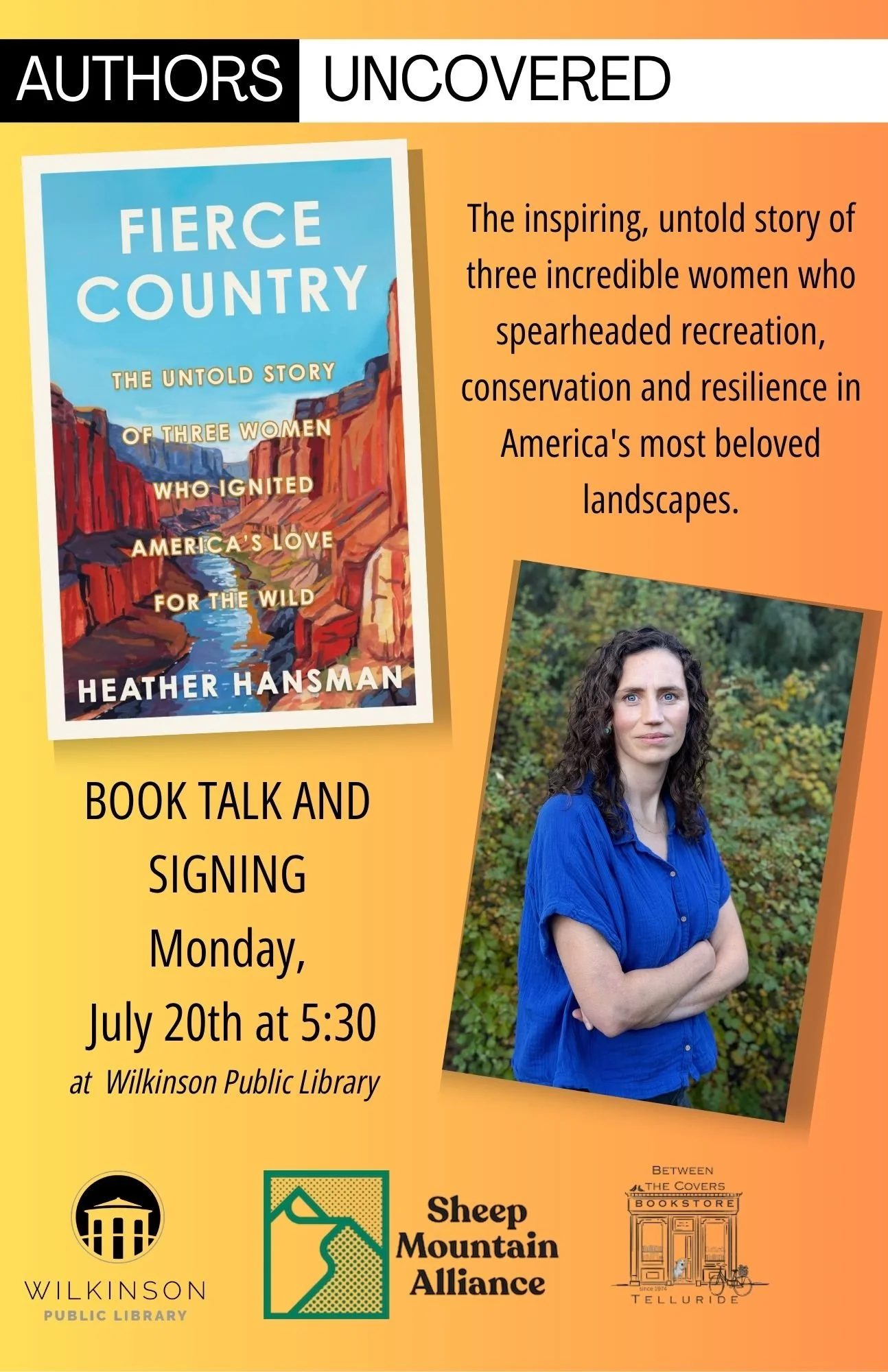 Fierce Country: An Author Talk with Heather Hansman