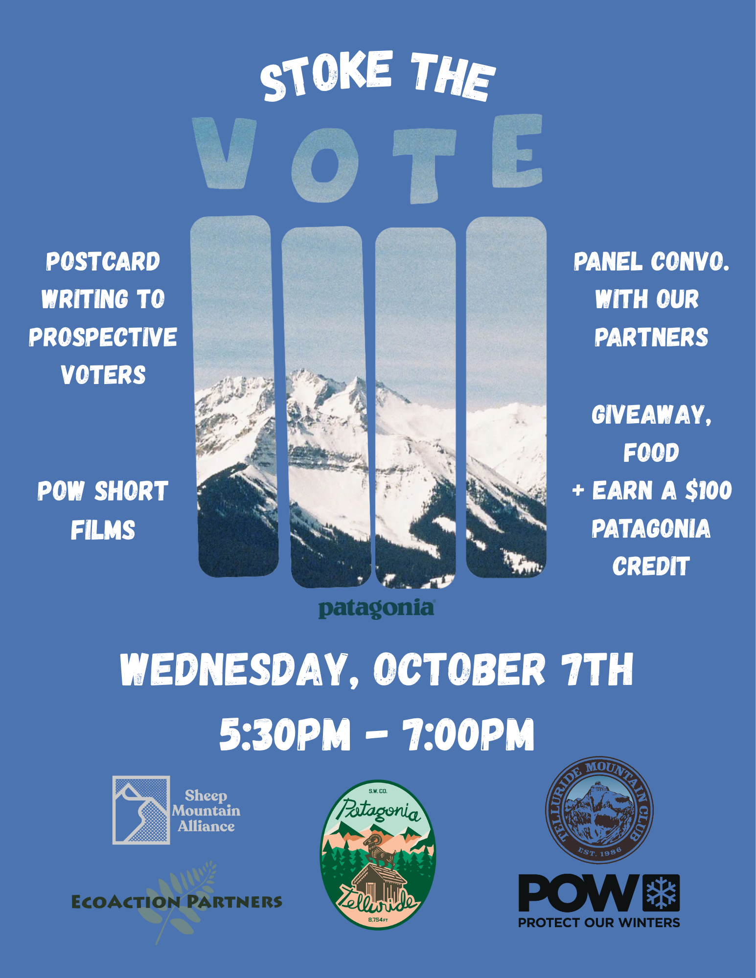 Stoke the Vote!