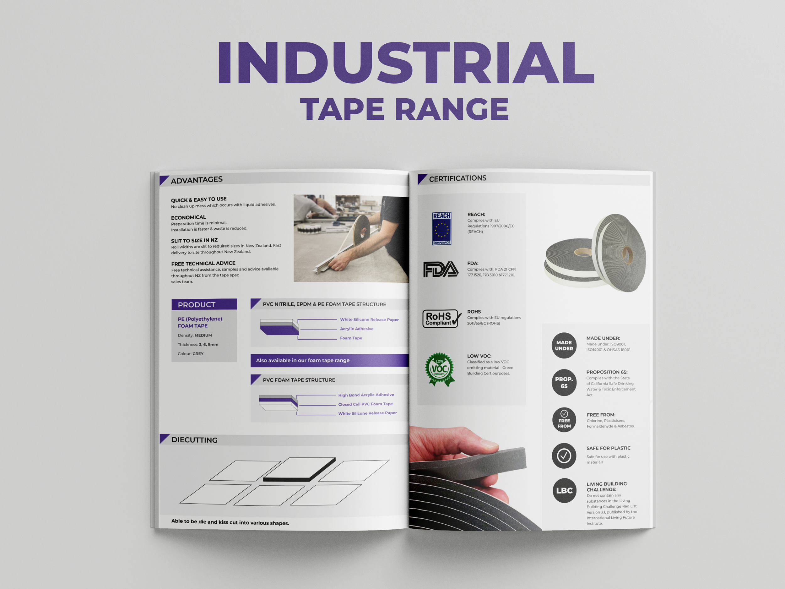 Tapespec Industrial Tapes Spread.png