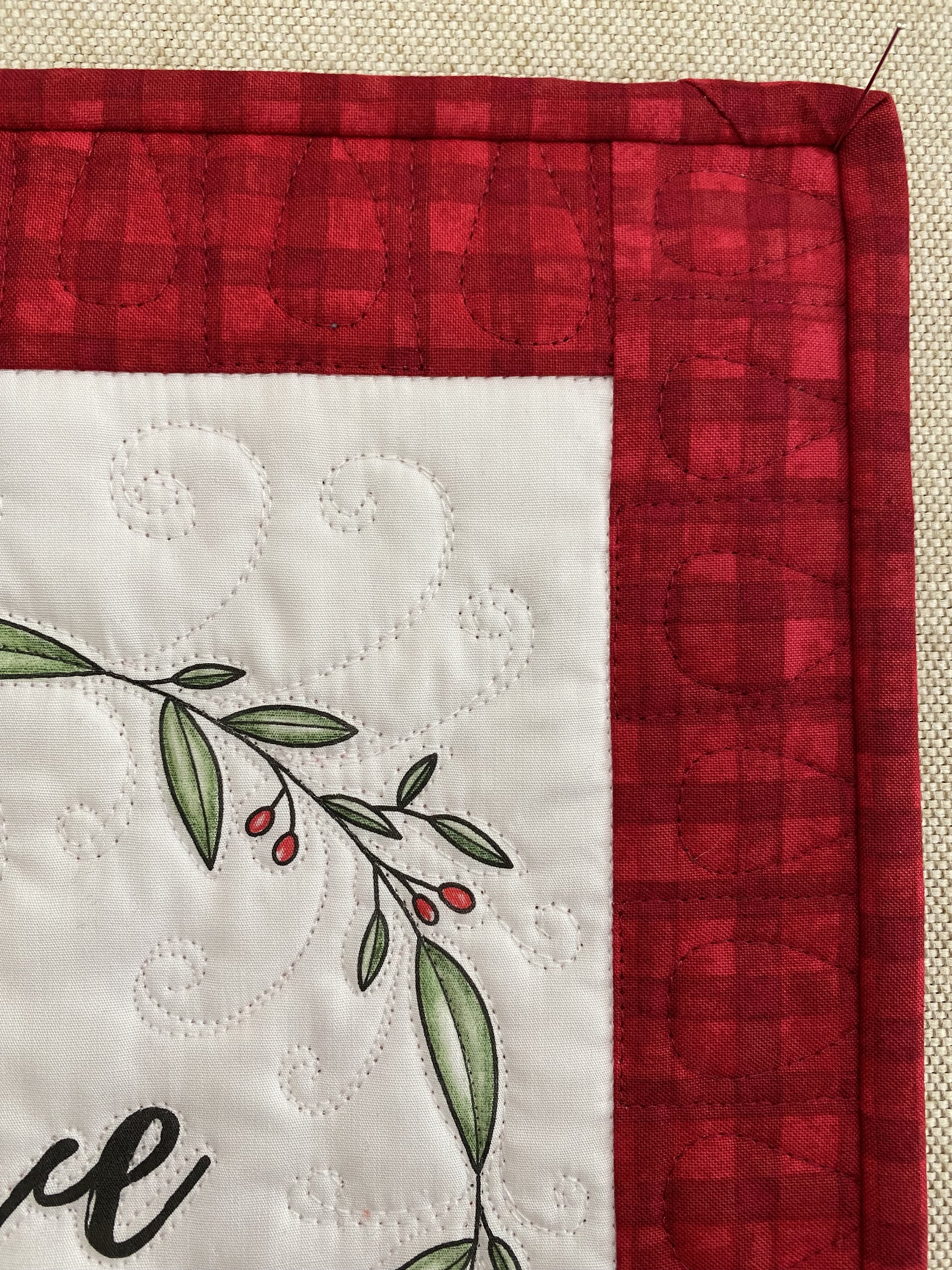 Sew Frosty Pre-Printed mini quilts ready to color by Lauretta Crites