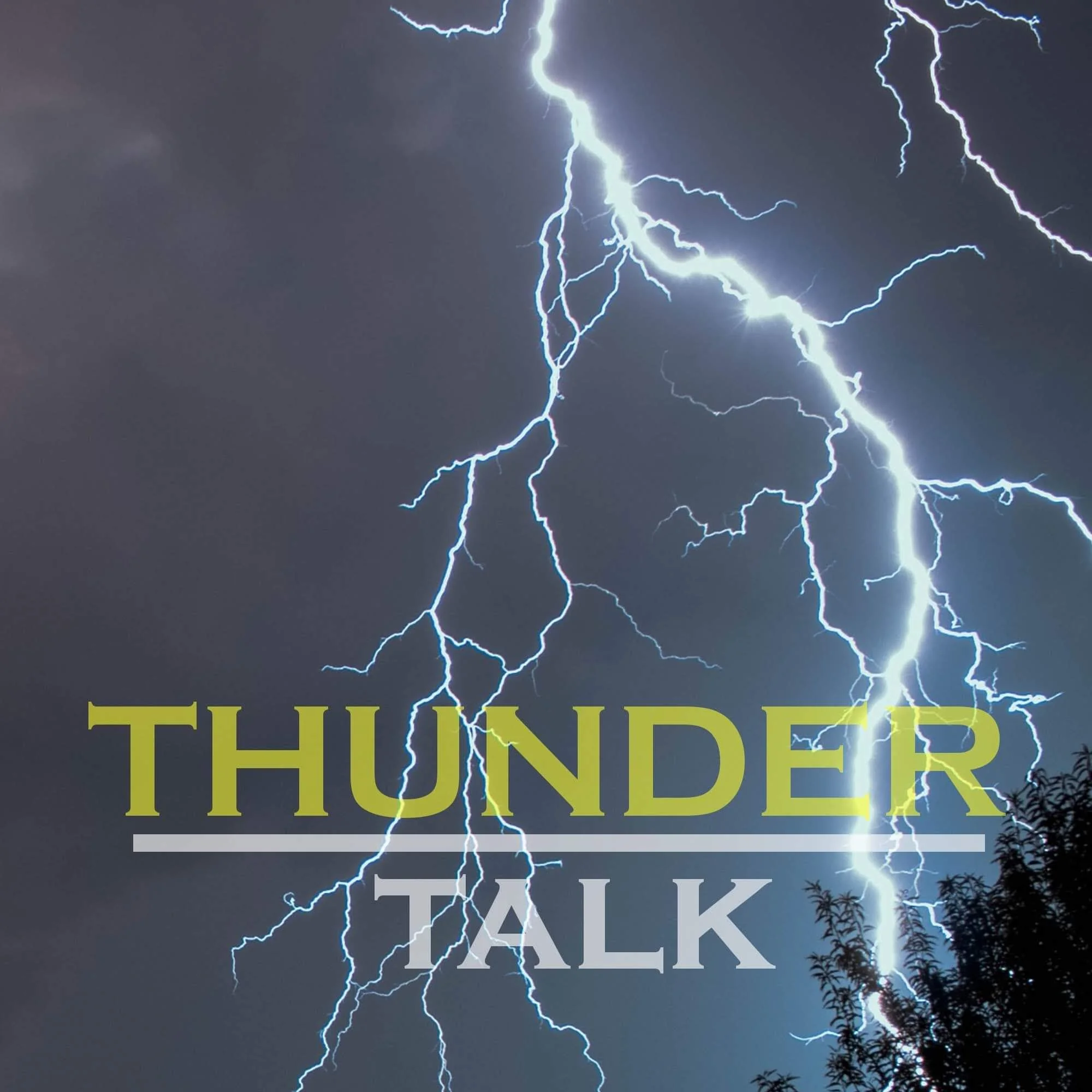 THUNDER TALK ISSUE #8 - WHERE'S MY HOVER CAR!?! New Year's re-edit