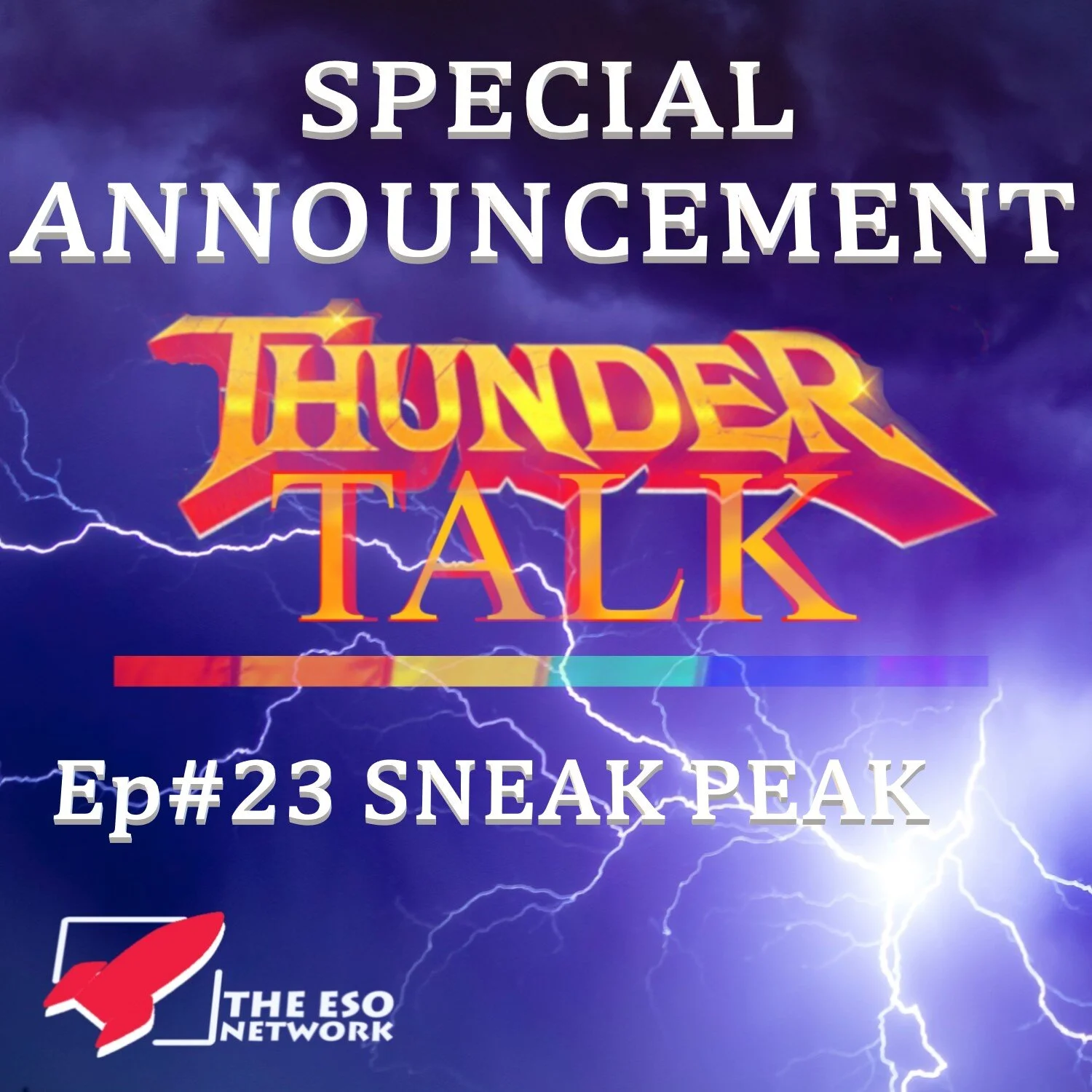 SPECIAL ANNOUNCEMENT + Ep#23 SNEAK PEAK!