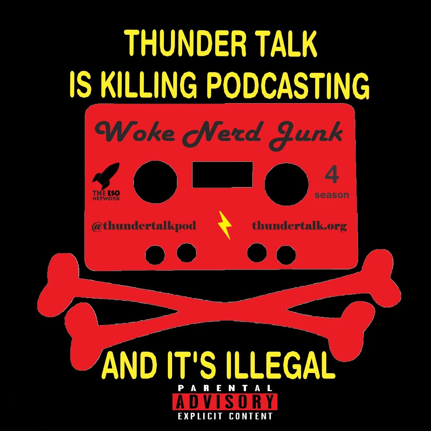 THUNDER TALK podcast artwork