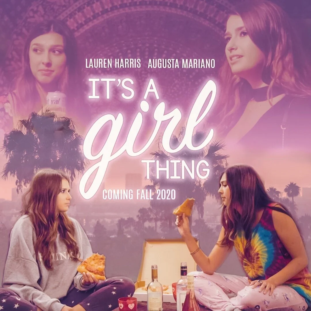 Lauren Writes and Produces "It's A Girl Thing" with Creative Partner, Augusta Mariano