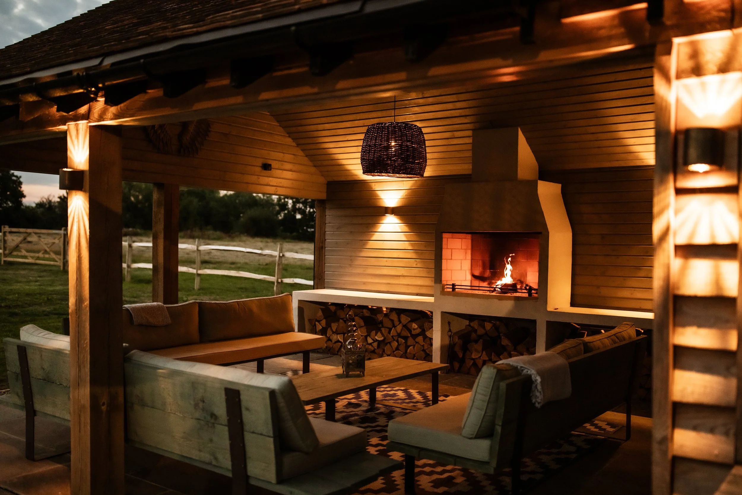 Outside Fireplace night.jpg