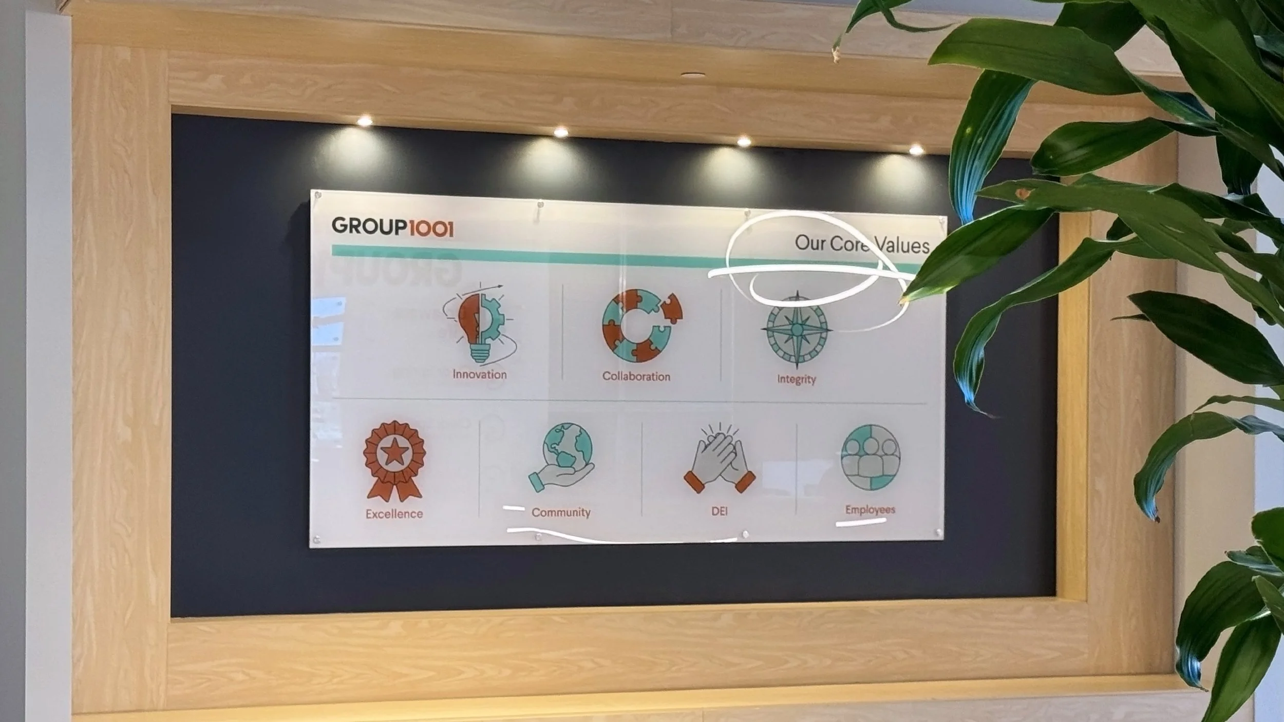 Core Values Lobby Sign.jpg