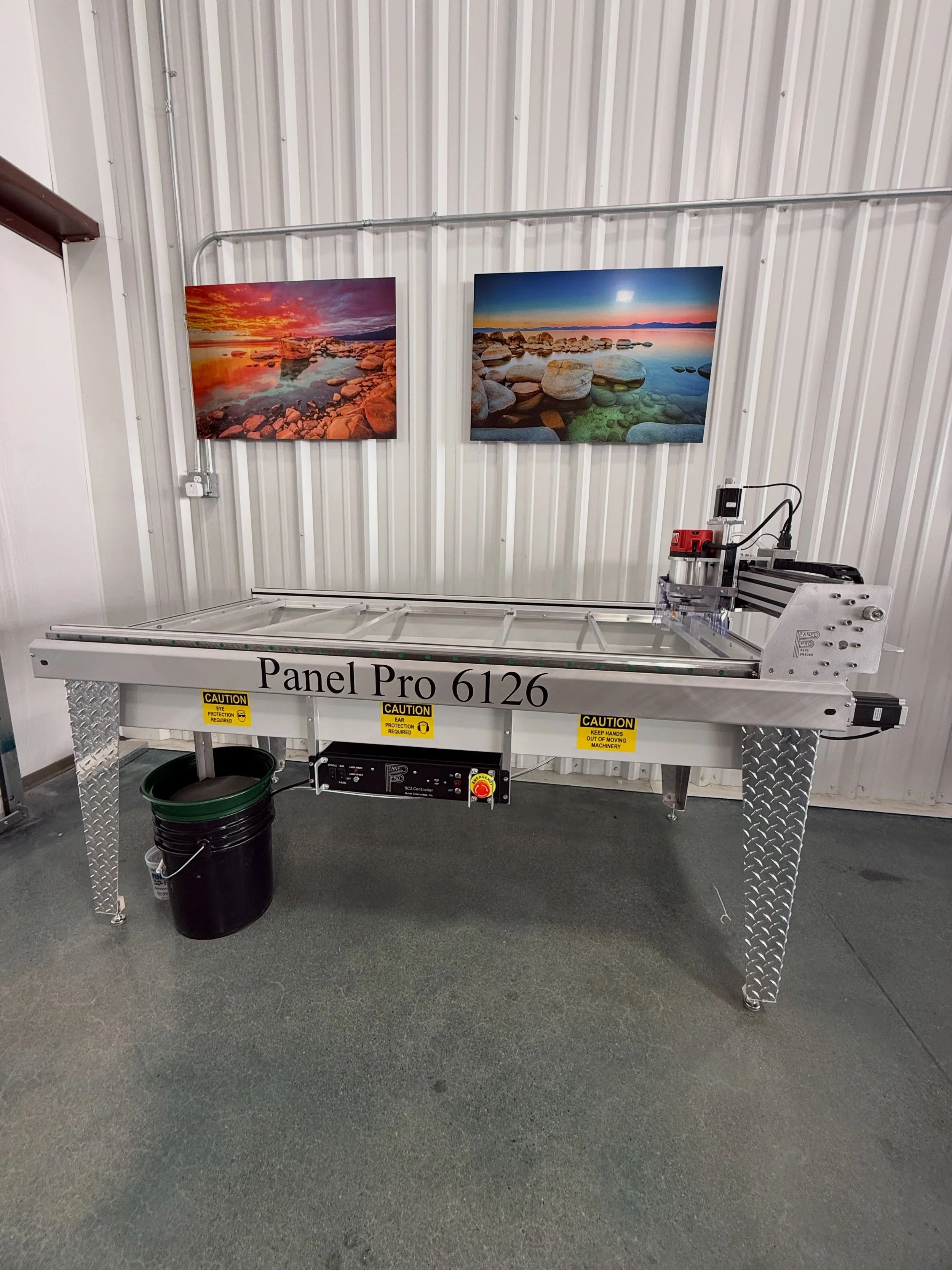 Been eyeballing one for a very long time 👀 we finally took delivery of our Buller Panel Pro 6126 - a 3 axis CNC designed for precision cutting, engraving, and reverse-engineering instrument panels, doublers, brackets, and anything else from aluminum