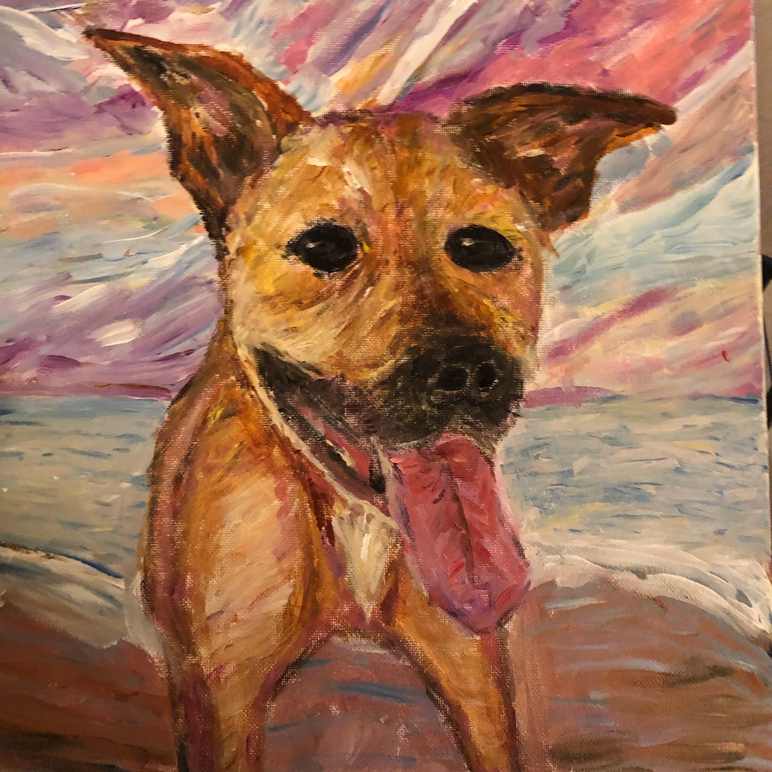 SOUTHERN SWELLS: PAINT YOUR PET 