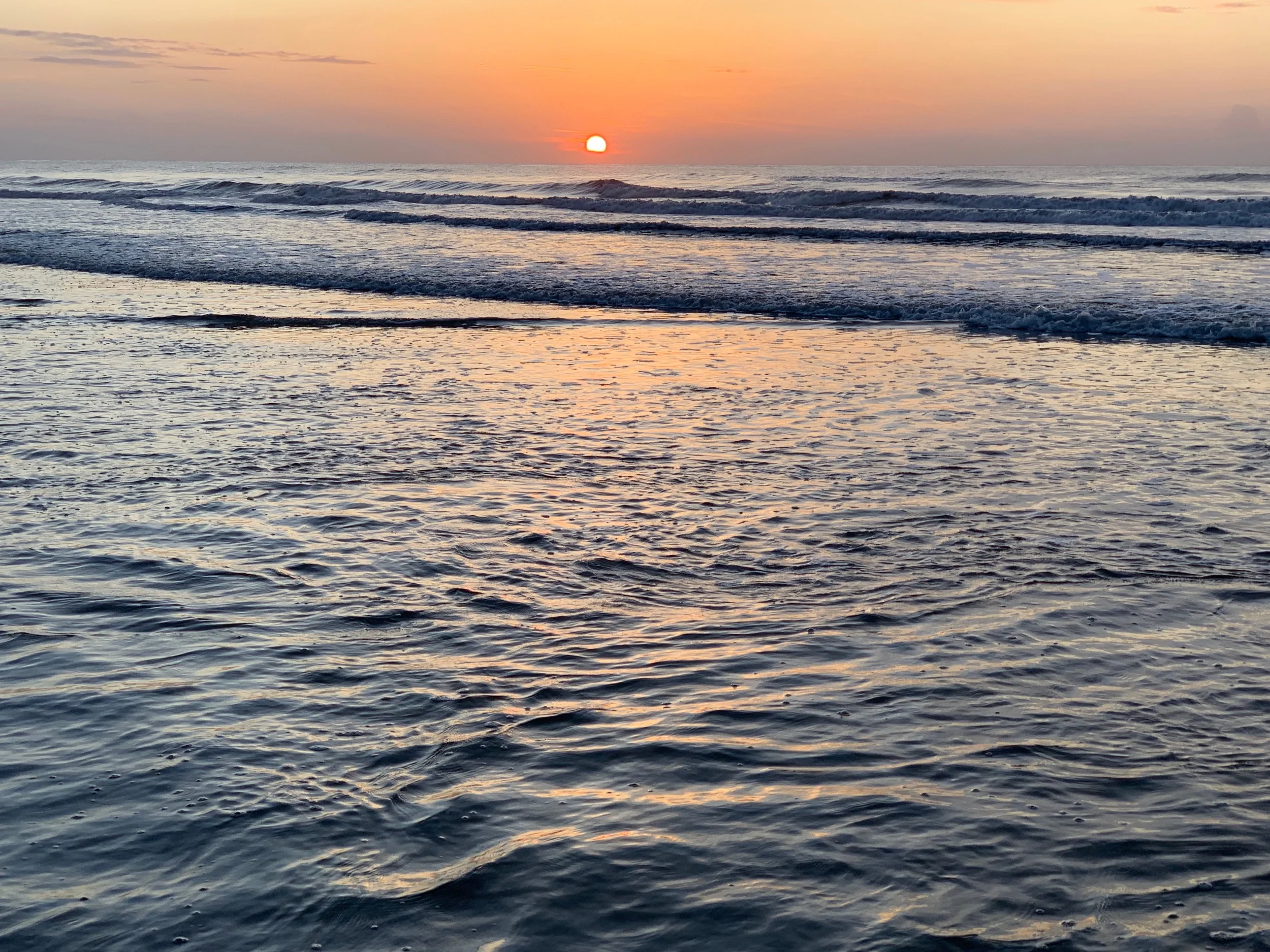 Sunrise on Cumberland Island GA