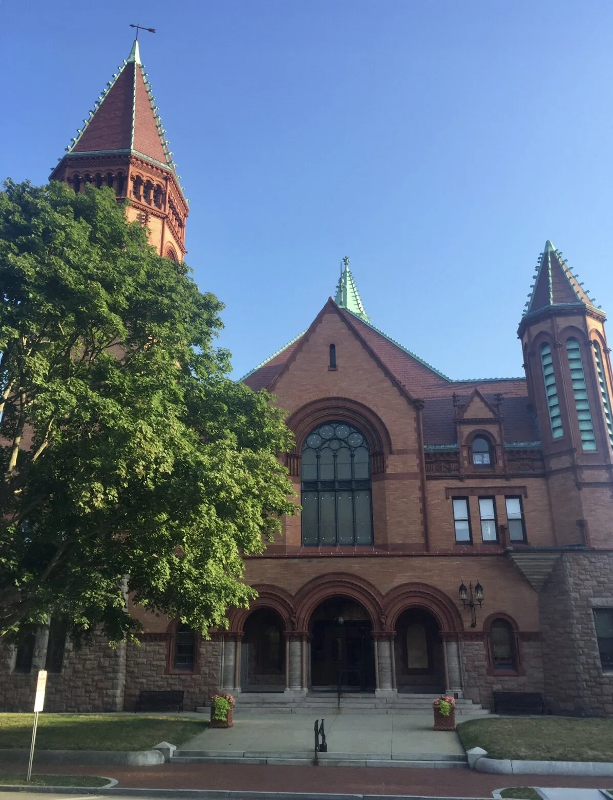 The Town Hall. My mother worked there for many years. Fairhaven, MA
