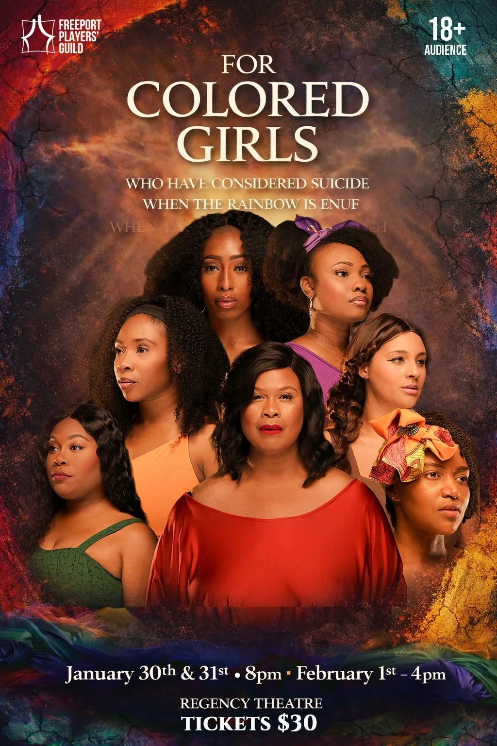 Jan 30: For Colored Girls
