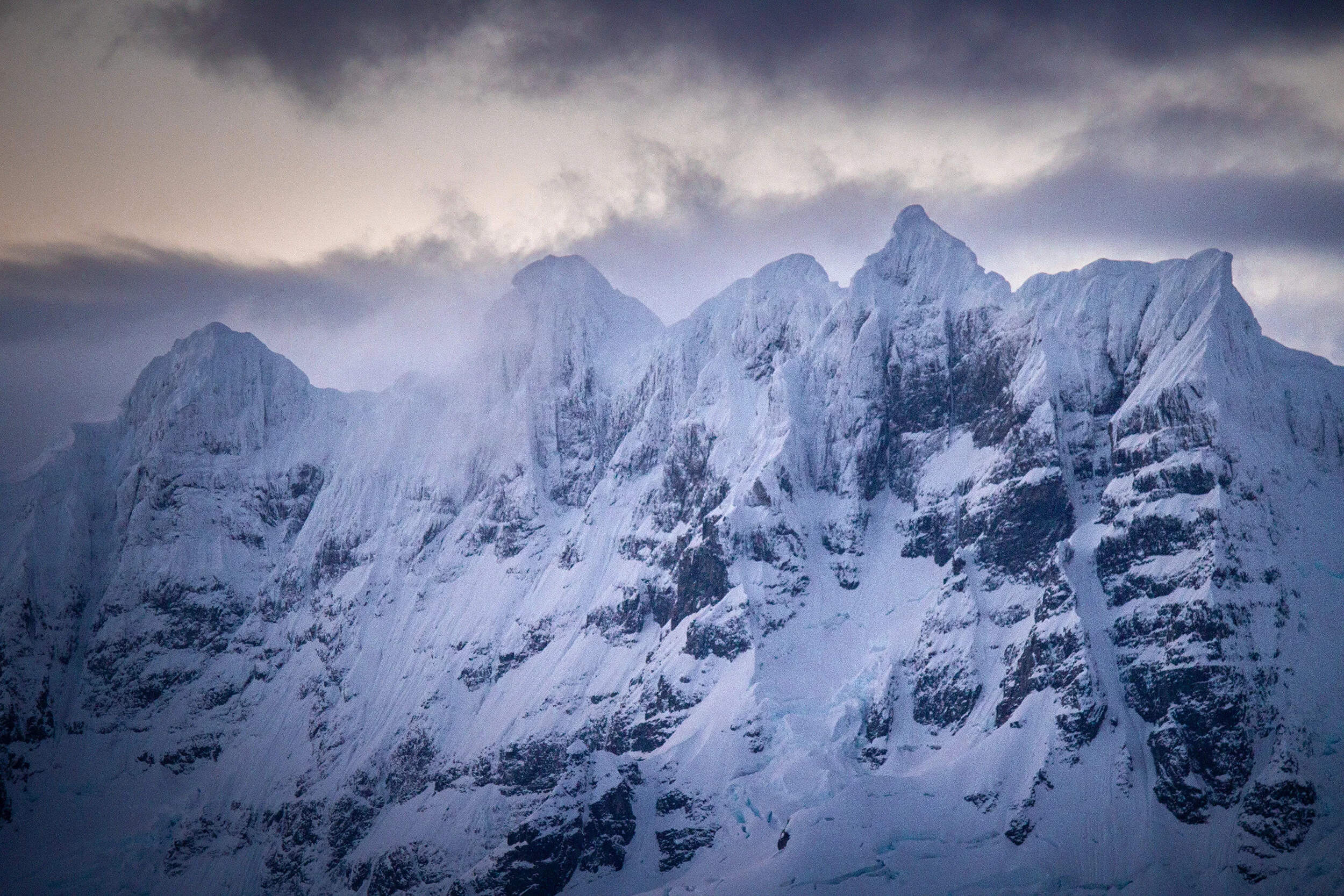 Jurassic Ridges, Antarctica