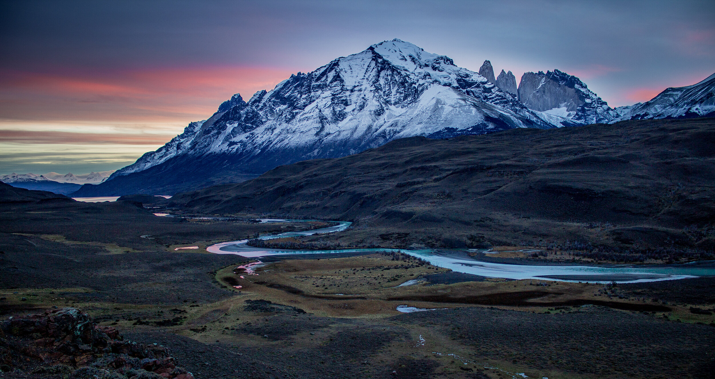 Disney in Patagonia, Torres del Pine Chile