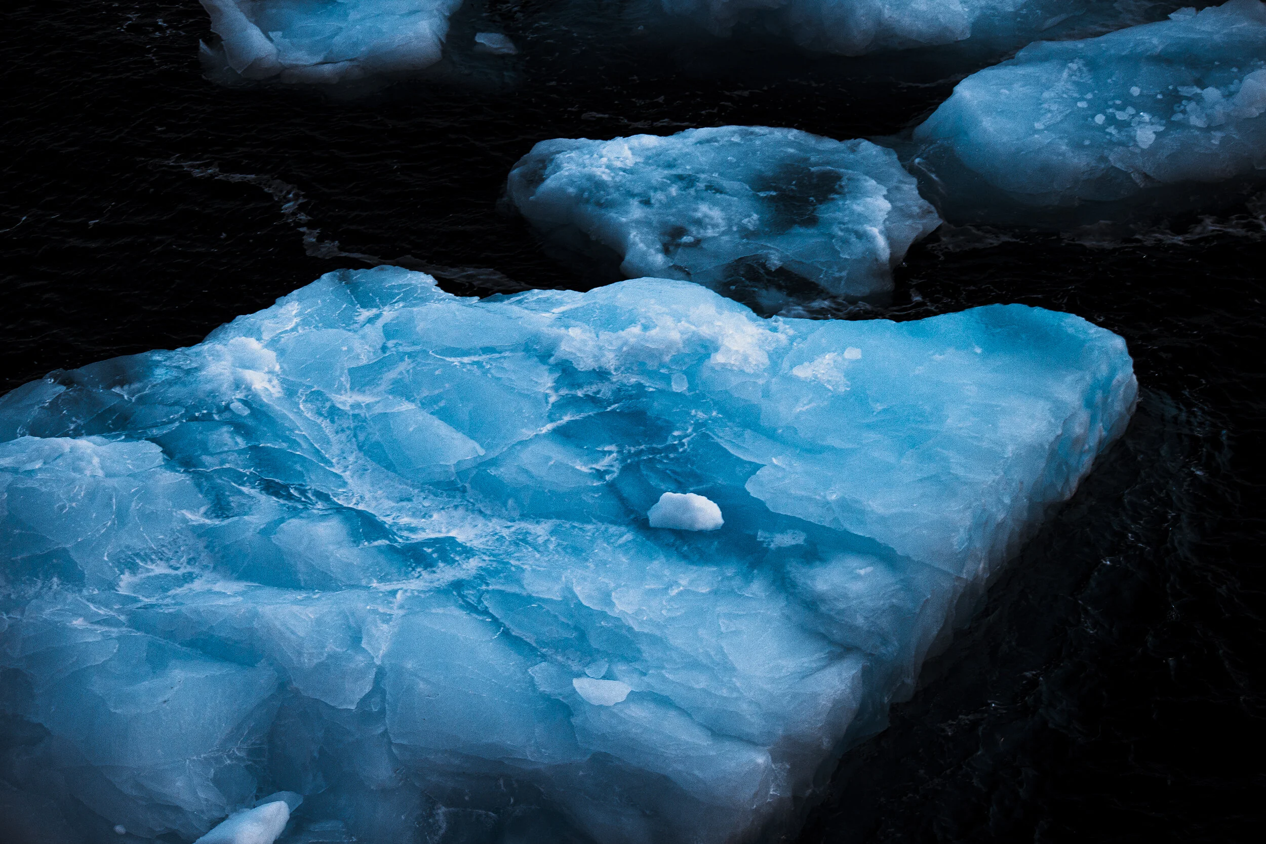 Mint Blue Berg, Antarctica