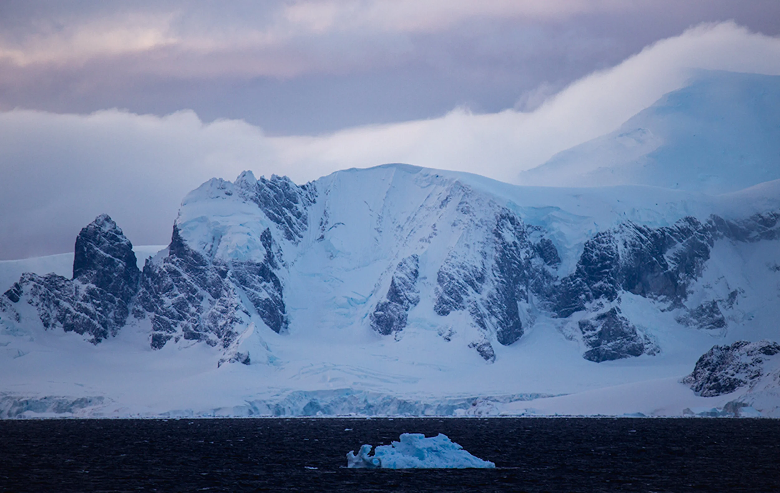 Crystals and Dragons, Anatarctica