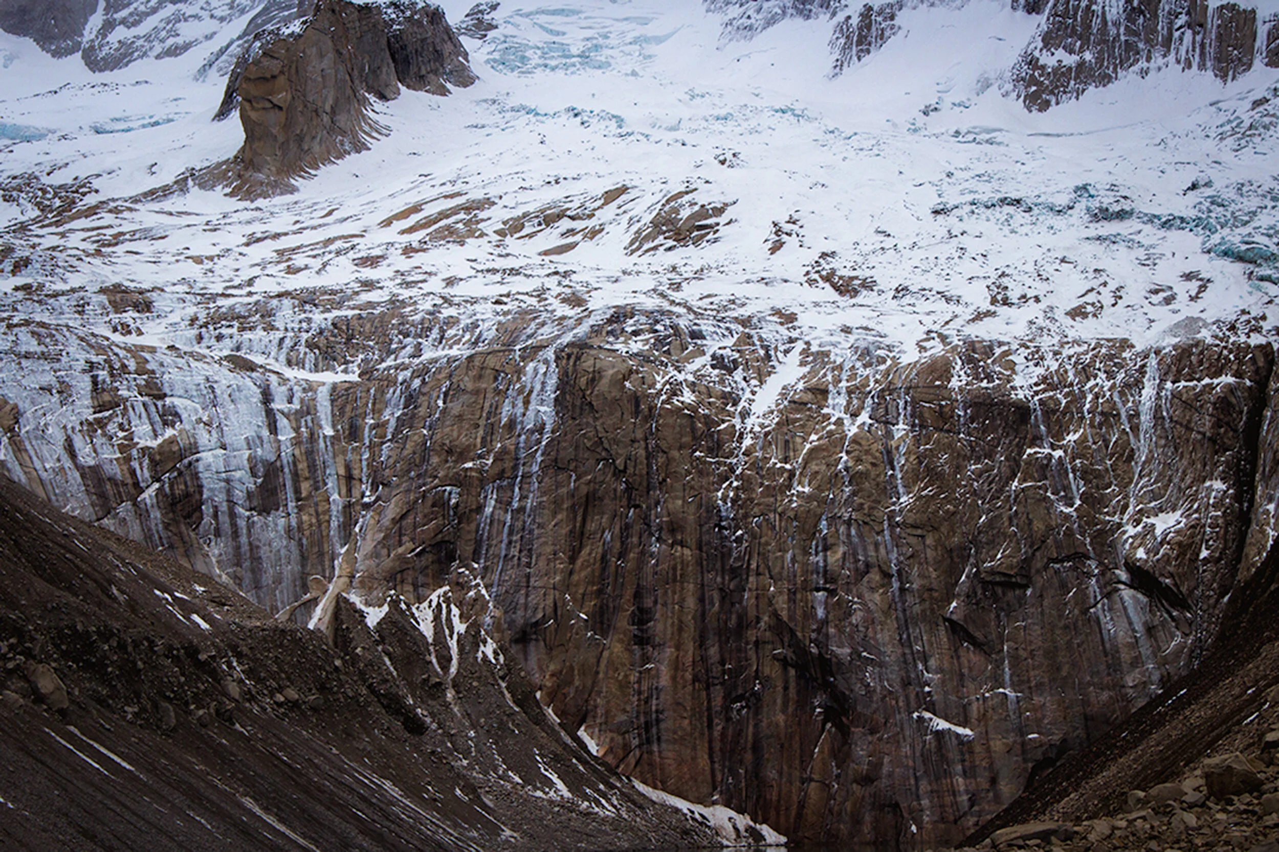 Splashin’ Ice, Chile