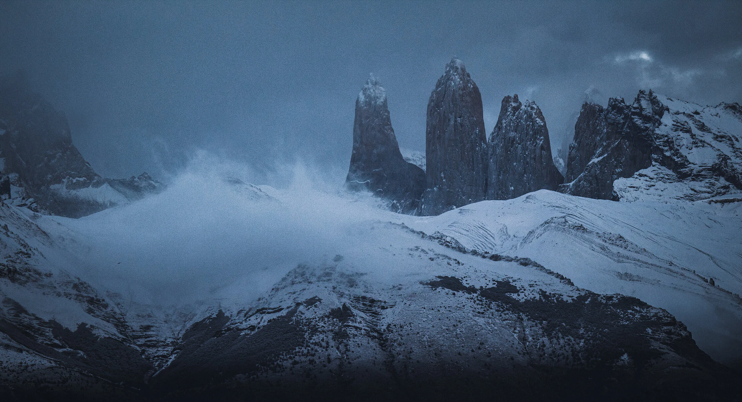 The Gates of Vormir, Torres del Pine Chile