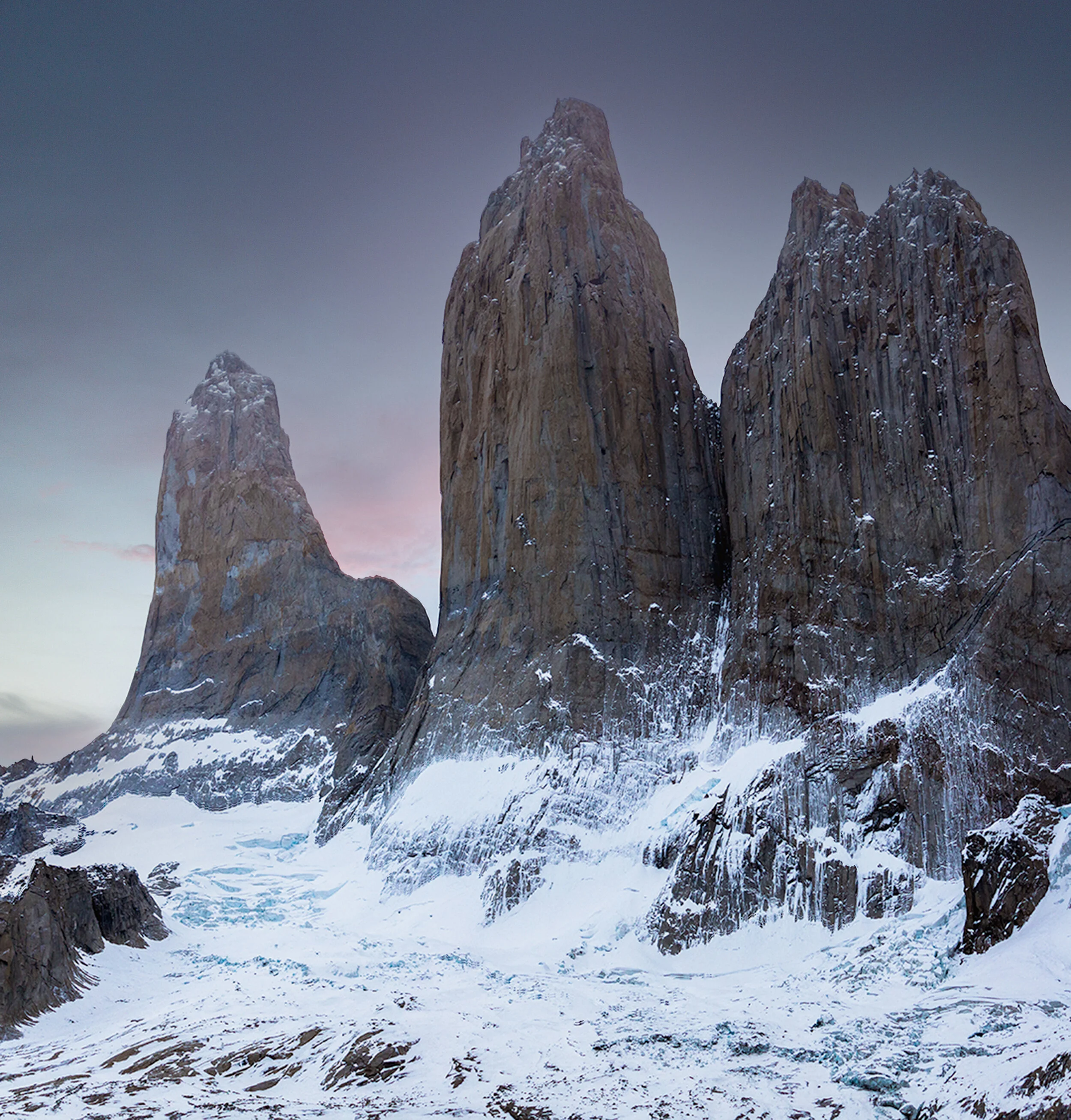 Towers of Blue, Chile