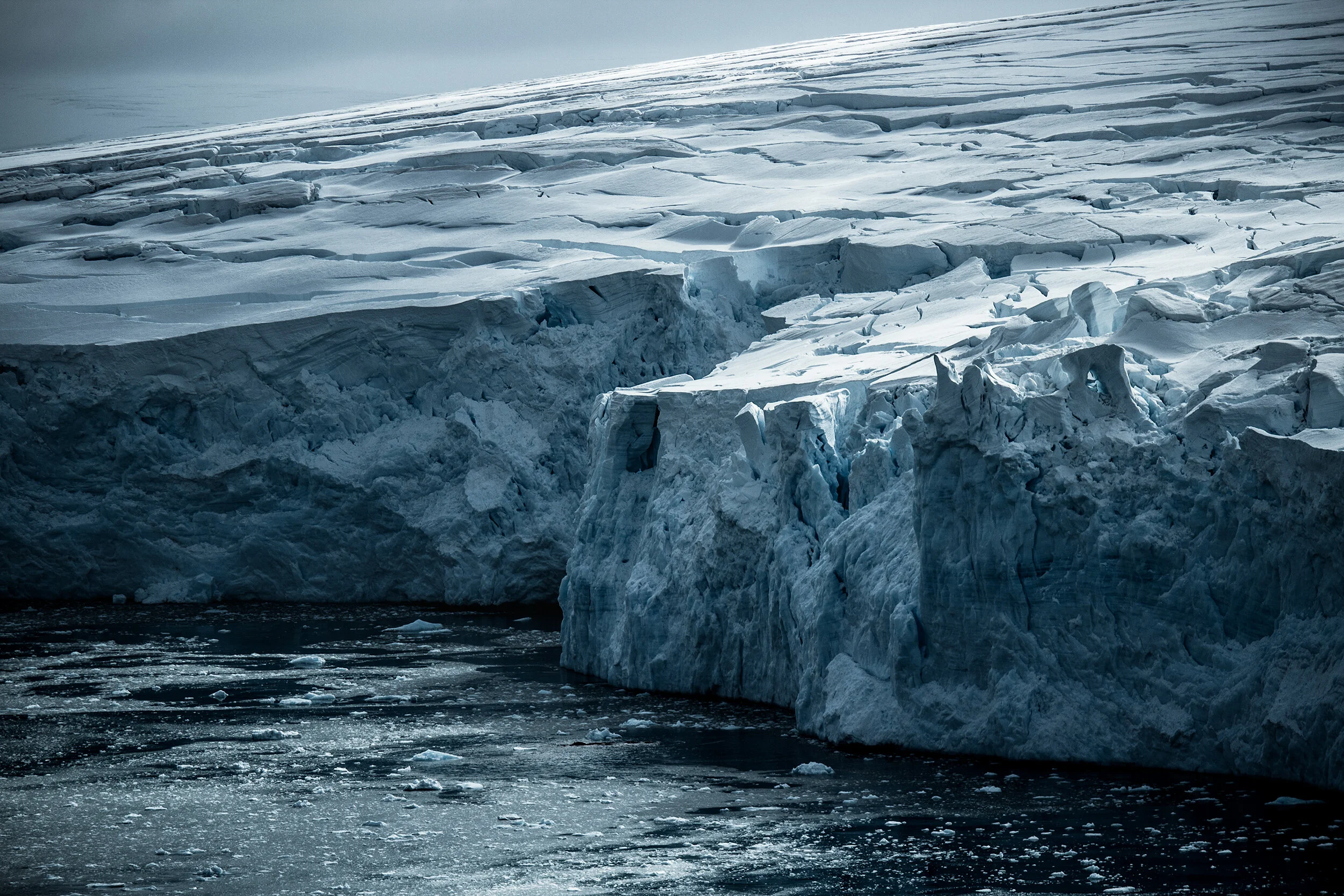 Crevasses, Palmer Station Antarctica