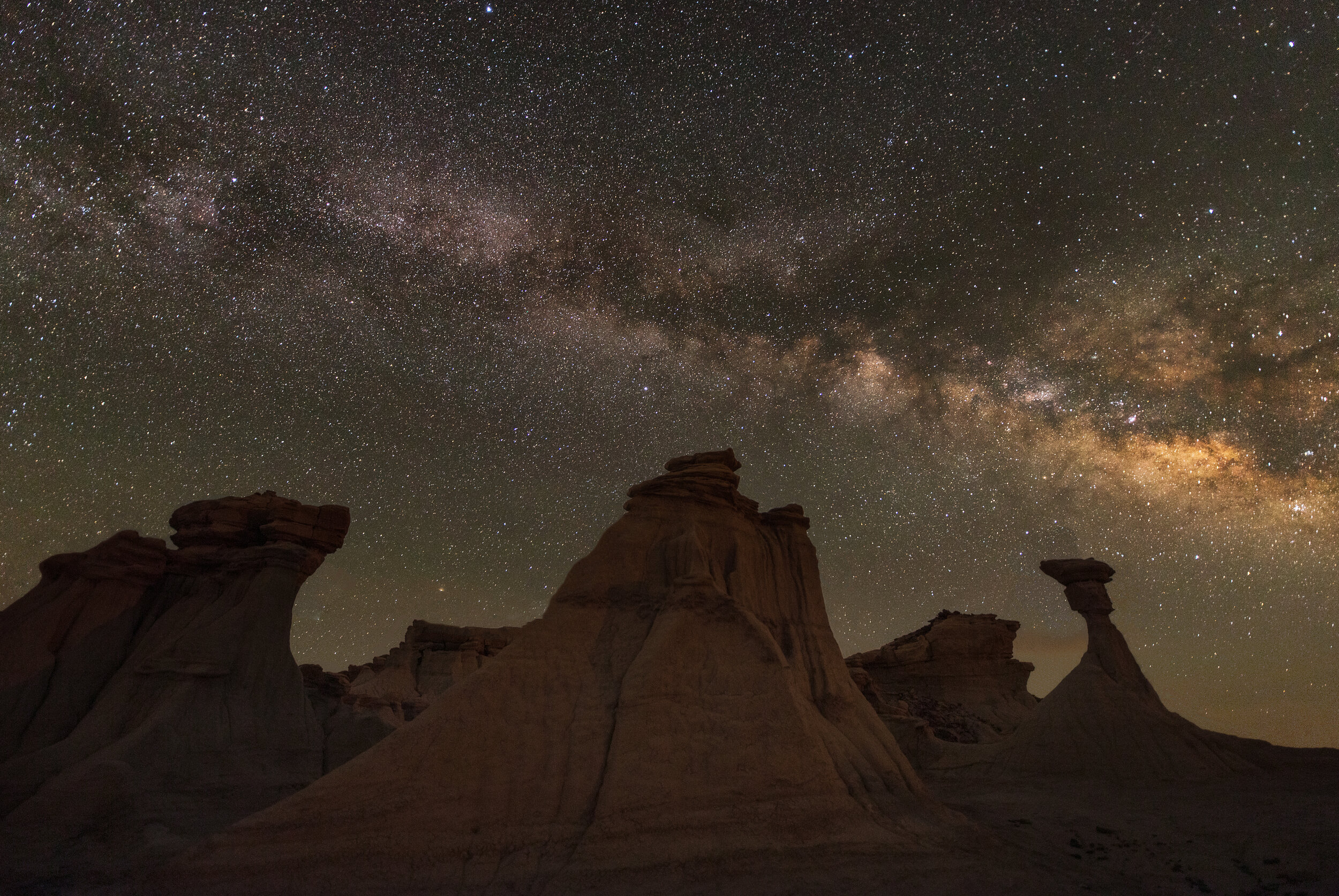 Badlands Galaxy, Bisti New Mexico