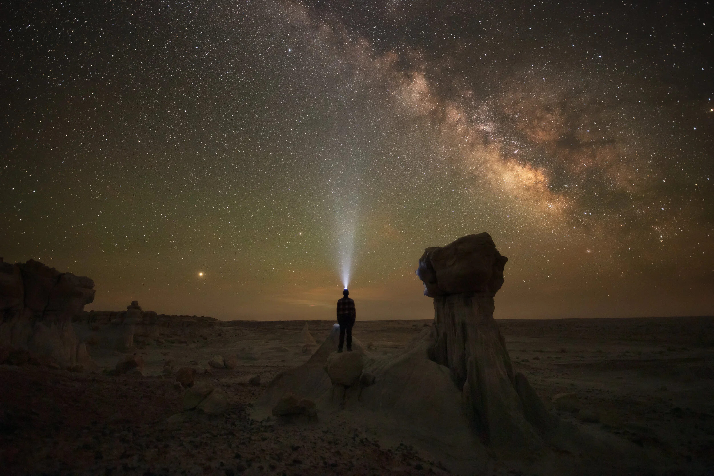 Startracker, Bisti New Mexico