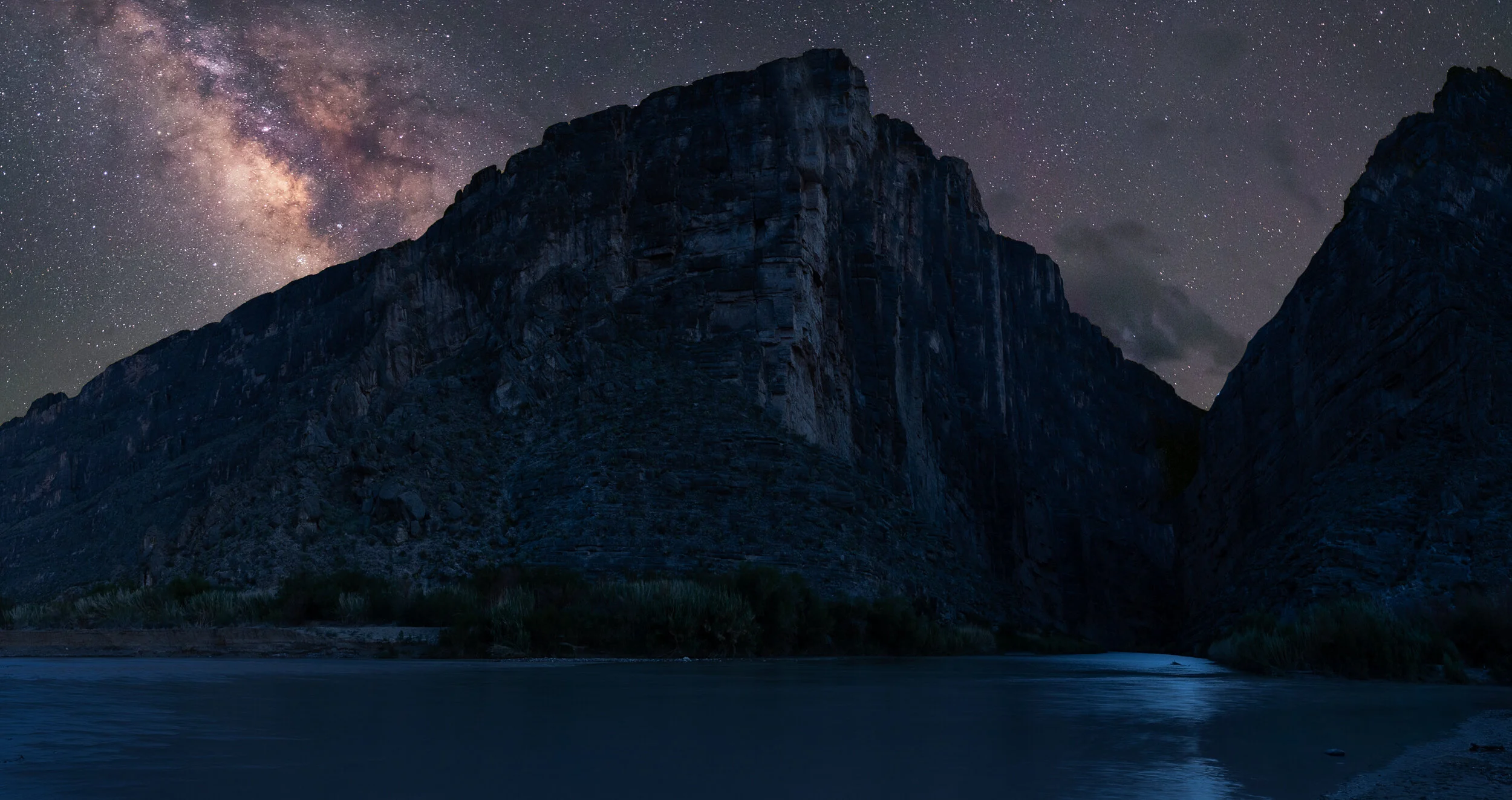 River of Stars, Santa Elena Canyon TX