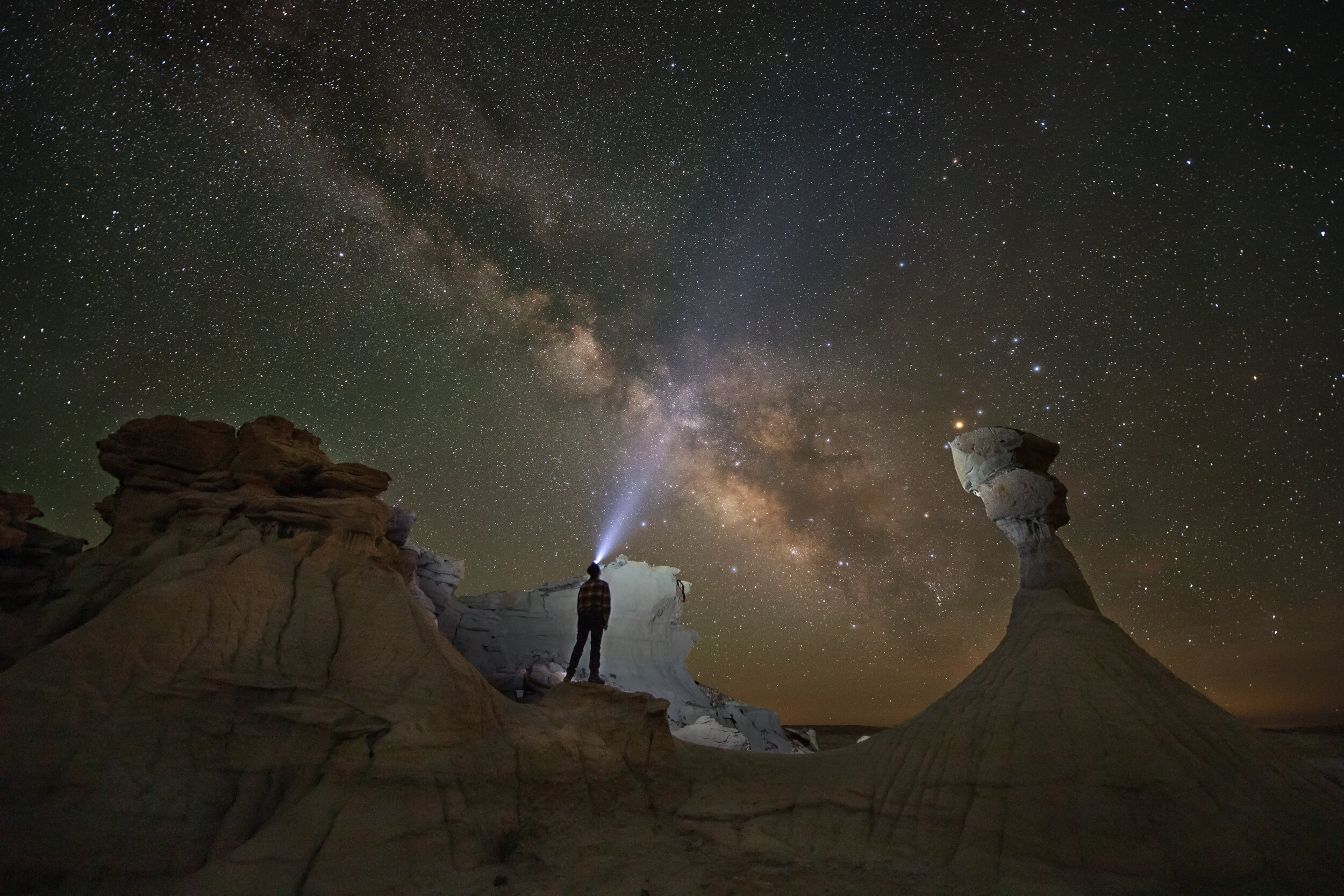 Leuc Skywalker, New Mexico Badlands
