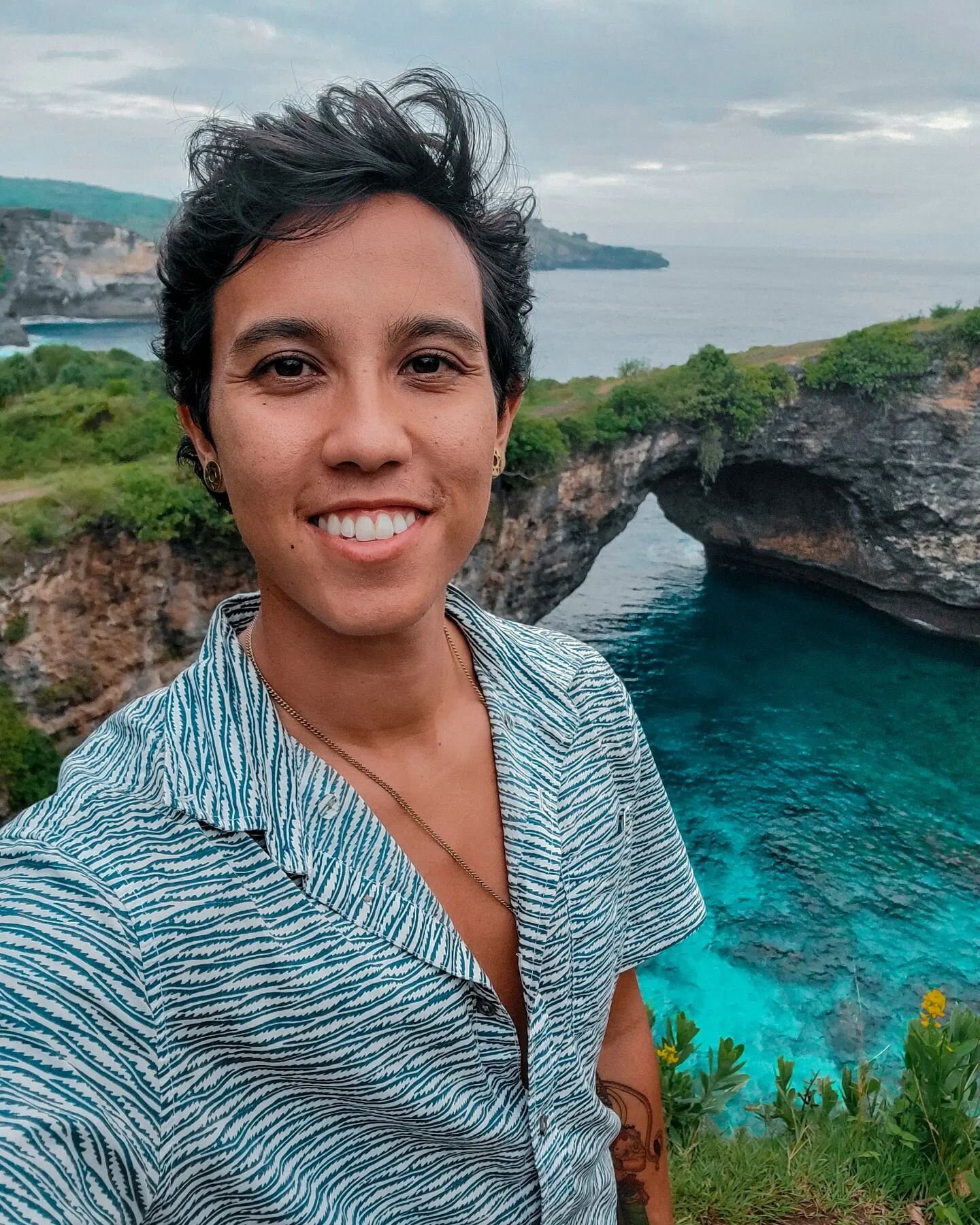 I give a profound shit about planetary health. So much so that I got half a PhD in Marine Chemical Ecology. That I live a low waste lifestyle and prioritize daily outdoor time. That to this day, I still study the intersections of human health, planet