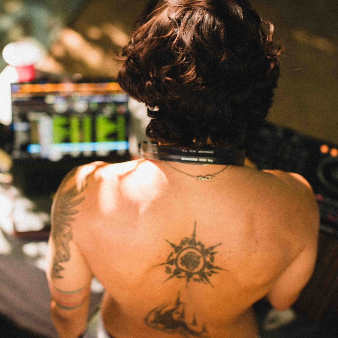 The art of DJing and curating intentional dance floors is a natural amalgamation of everything I was doing before as a community builder, yoga teacher and somatic coach. But the sense of peace and aliveness I get as a DJ and dance floor holder blows 