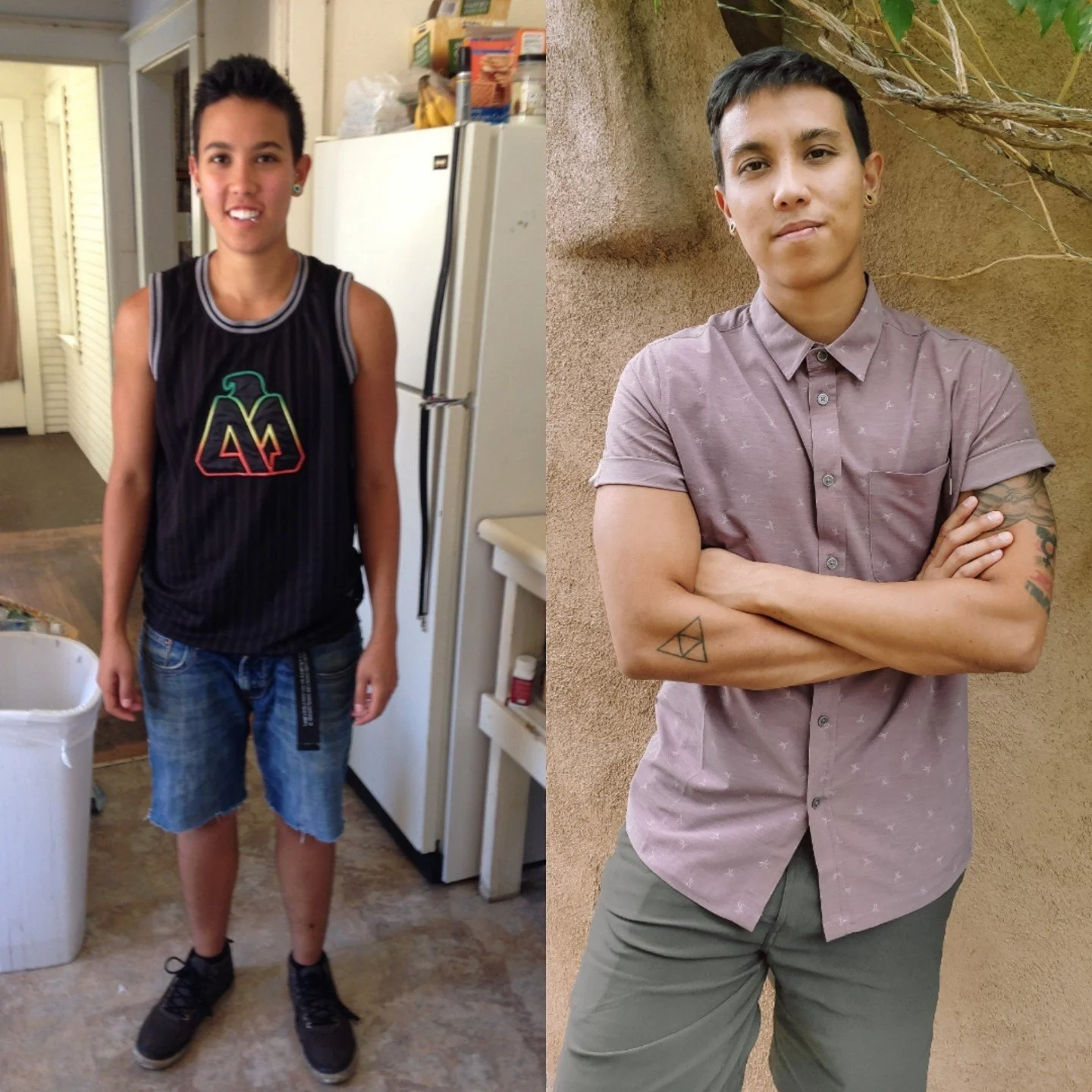 It's been 6 years officially since I started my chemical transition with Testosterone. It's been such a wild ride and it certainly has brought the abundant love and expansion that I knew it would and more!⁠
⁠
With that has also come great grief. Whic