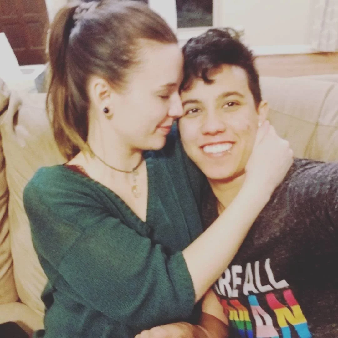 Never stop fighting for what you deserve and always find all the love and support you need from within yourself. That way, youll be ready to give it all back when the right person shows up @kylegirly007 we have more photos laughing together than anyt