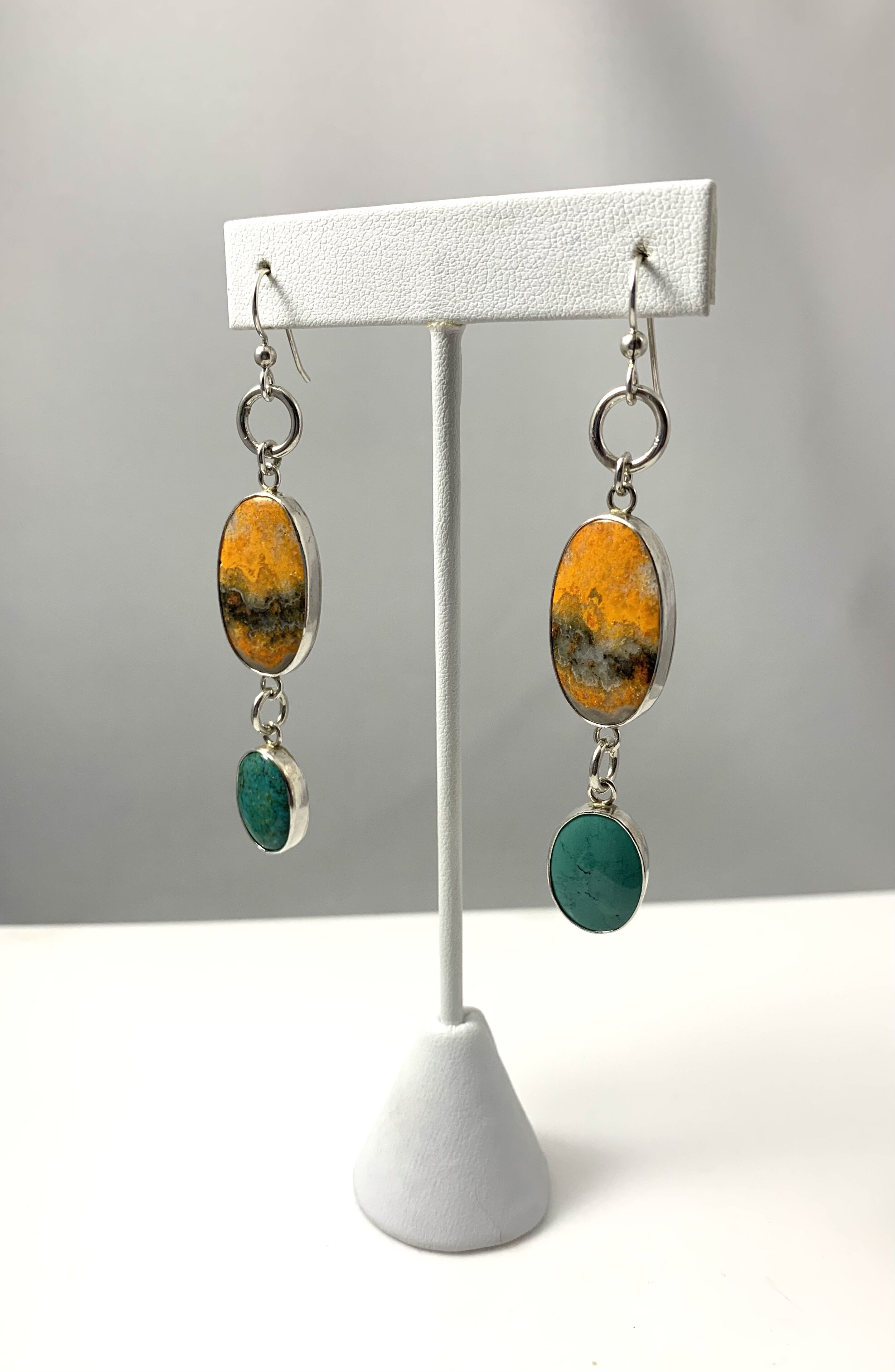 bumblebee jasper earring