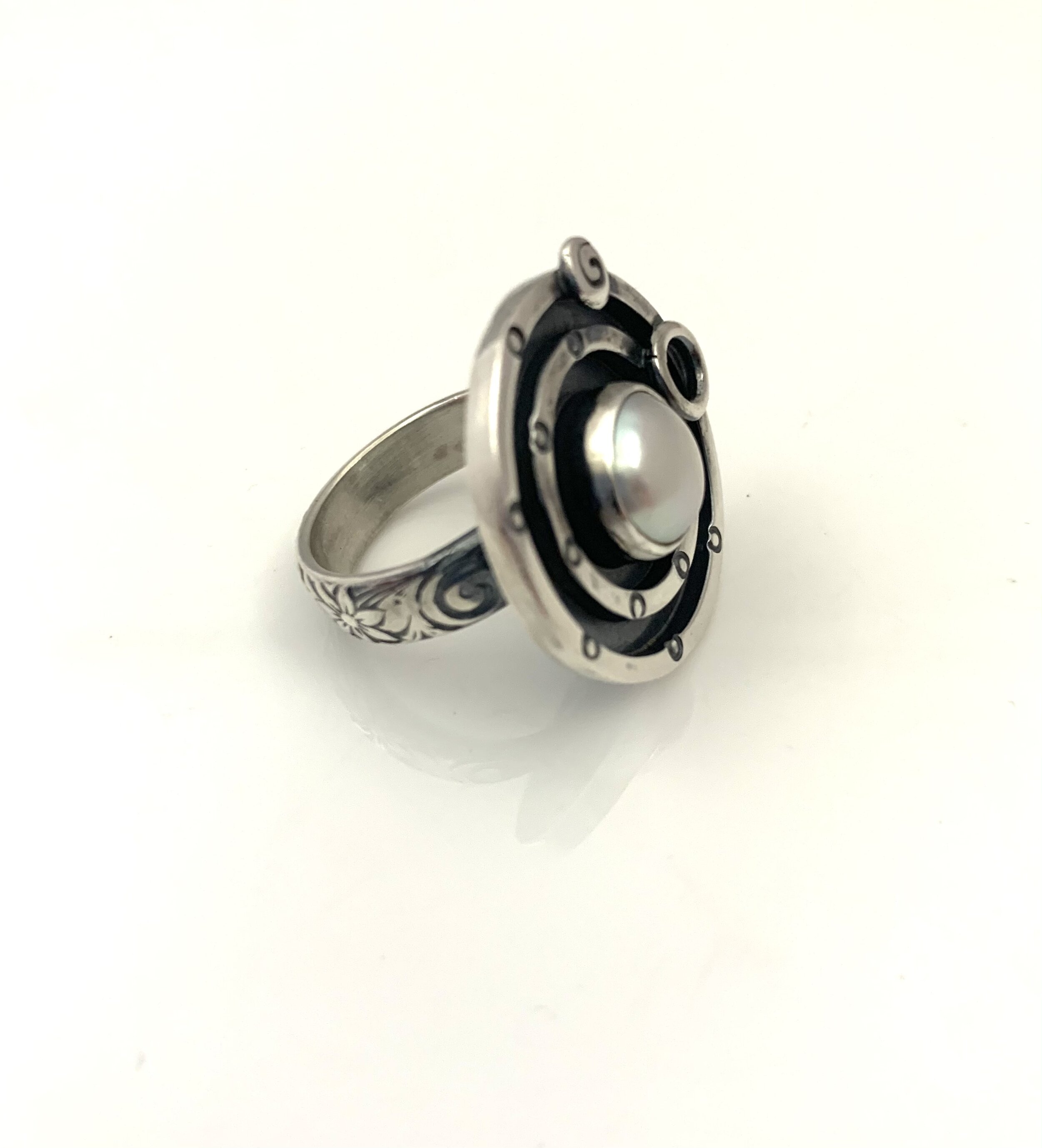freshwater pearl ring