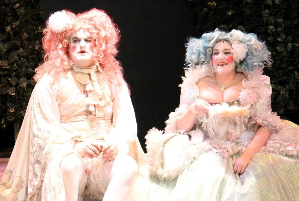 TRIUMPH OF LOVE (musical) Marymount Manhattan.jpg
