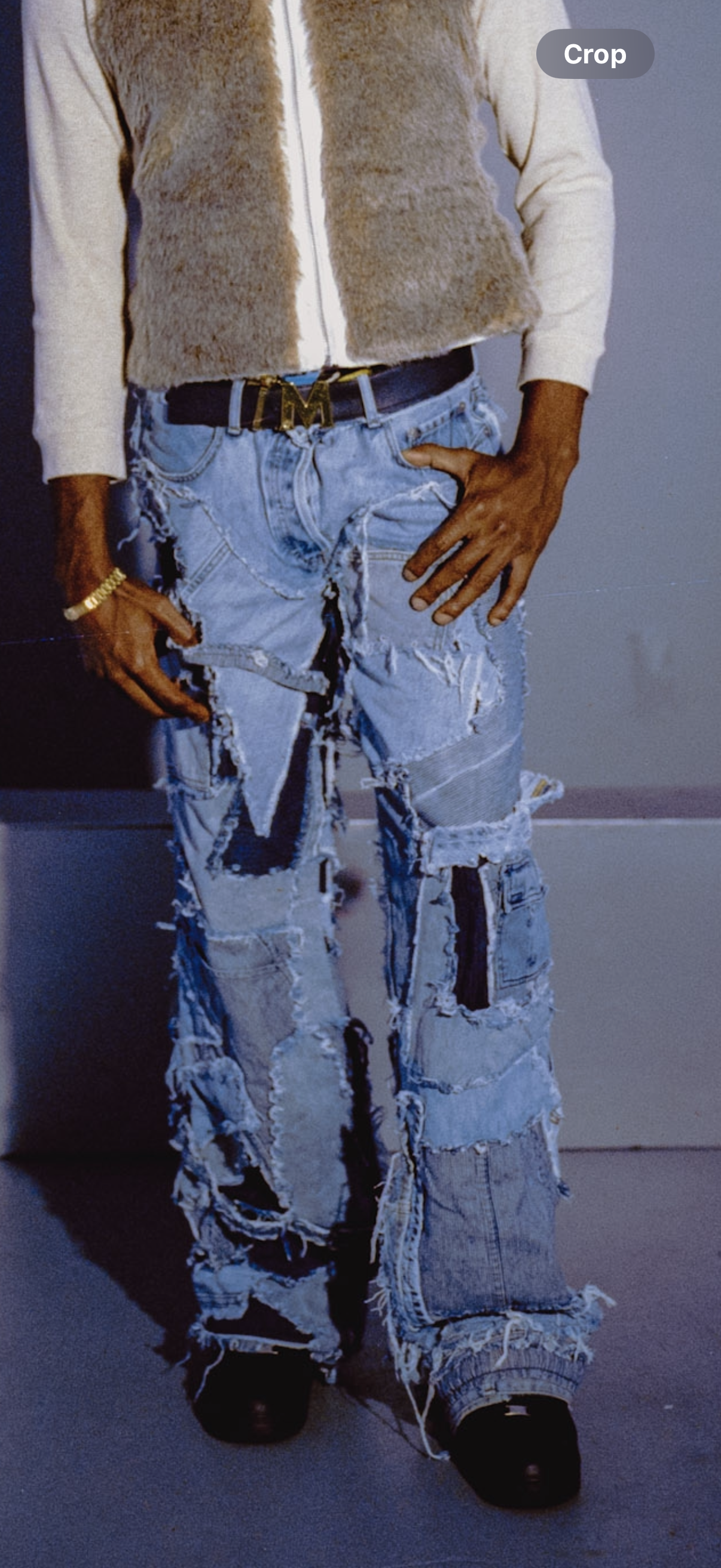 Scrap Denim Jeans