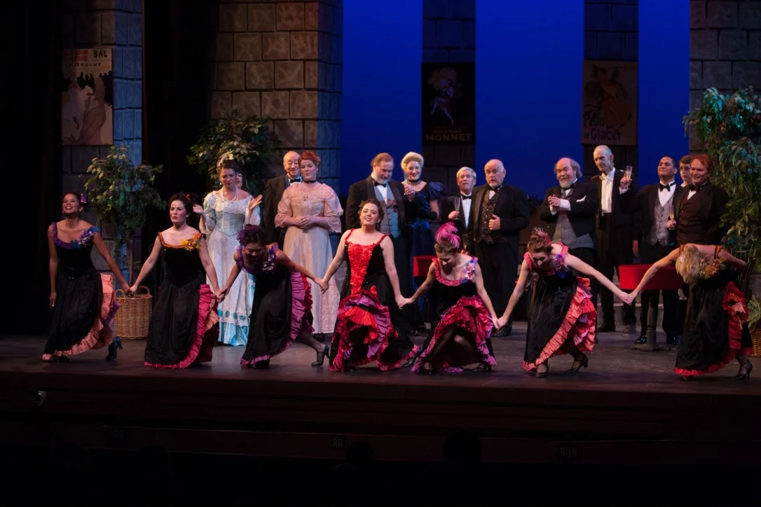 The Merry Widow - Lyric Theater of San Jose