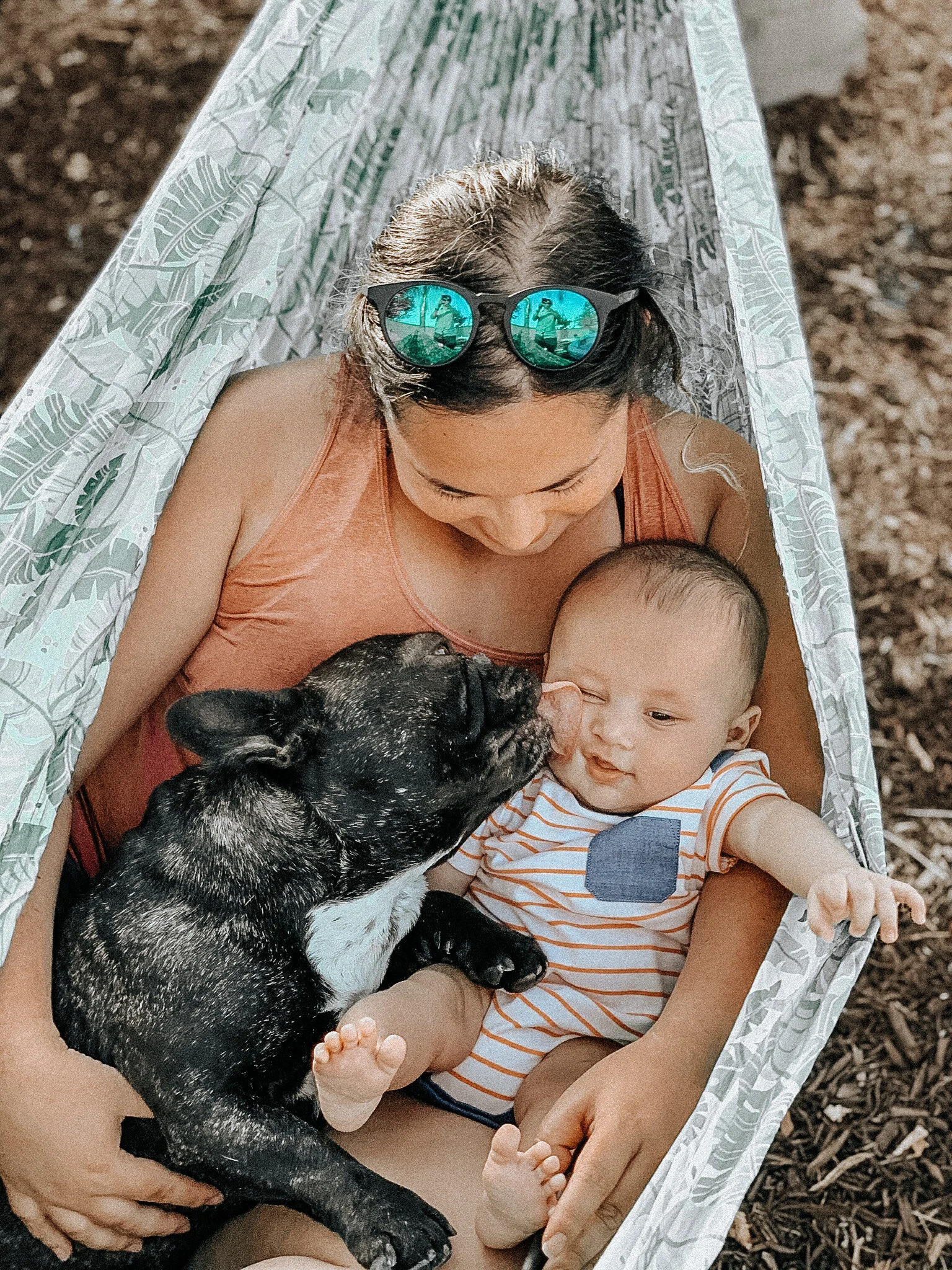 New Mom in a "New Normal" 