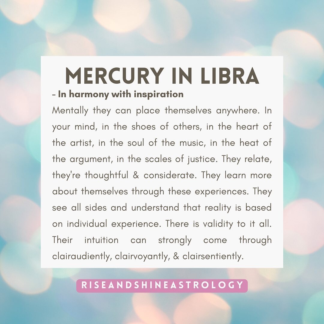 Where&rsquo;s your Mercury?
(Mom, yours is in Aquarius 😁)