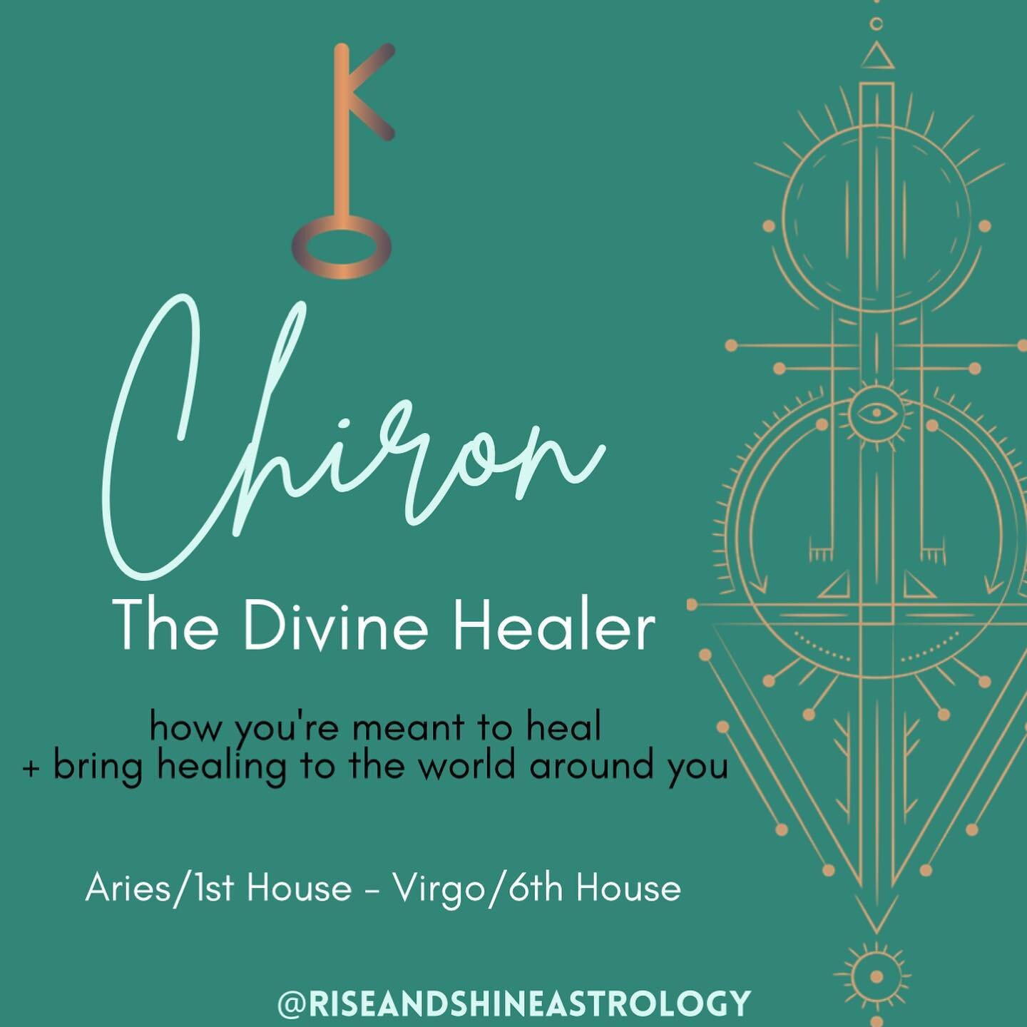 Where&rsquo;s your Chiron??
Look for the symbol that looks like a key in your birth chart! Read for the sign and house it&rsquo;s in! ALSO due to super high demand, I&rsquo;ve decided to leave my VIDEO readings open to buy for now! (Live readings are