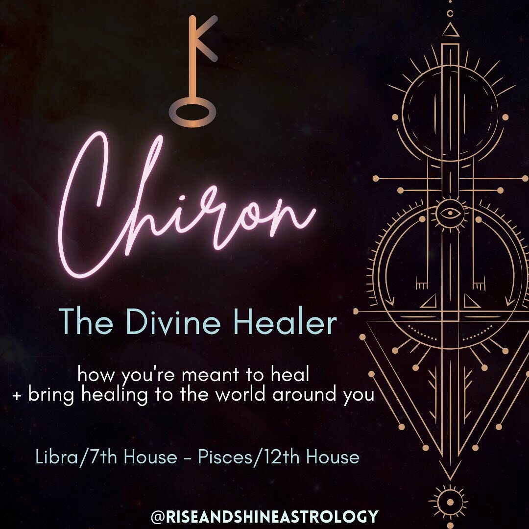 Where&rsquo;s your Chiron??
Look for the symbol that looks like a key in your birth chart! Read for the sign and house it&rsquo;s in! ALSO due to super high demand, I&rsquo;ve decided to leave my VIDEO readings open to buy for now! (Live readings are