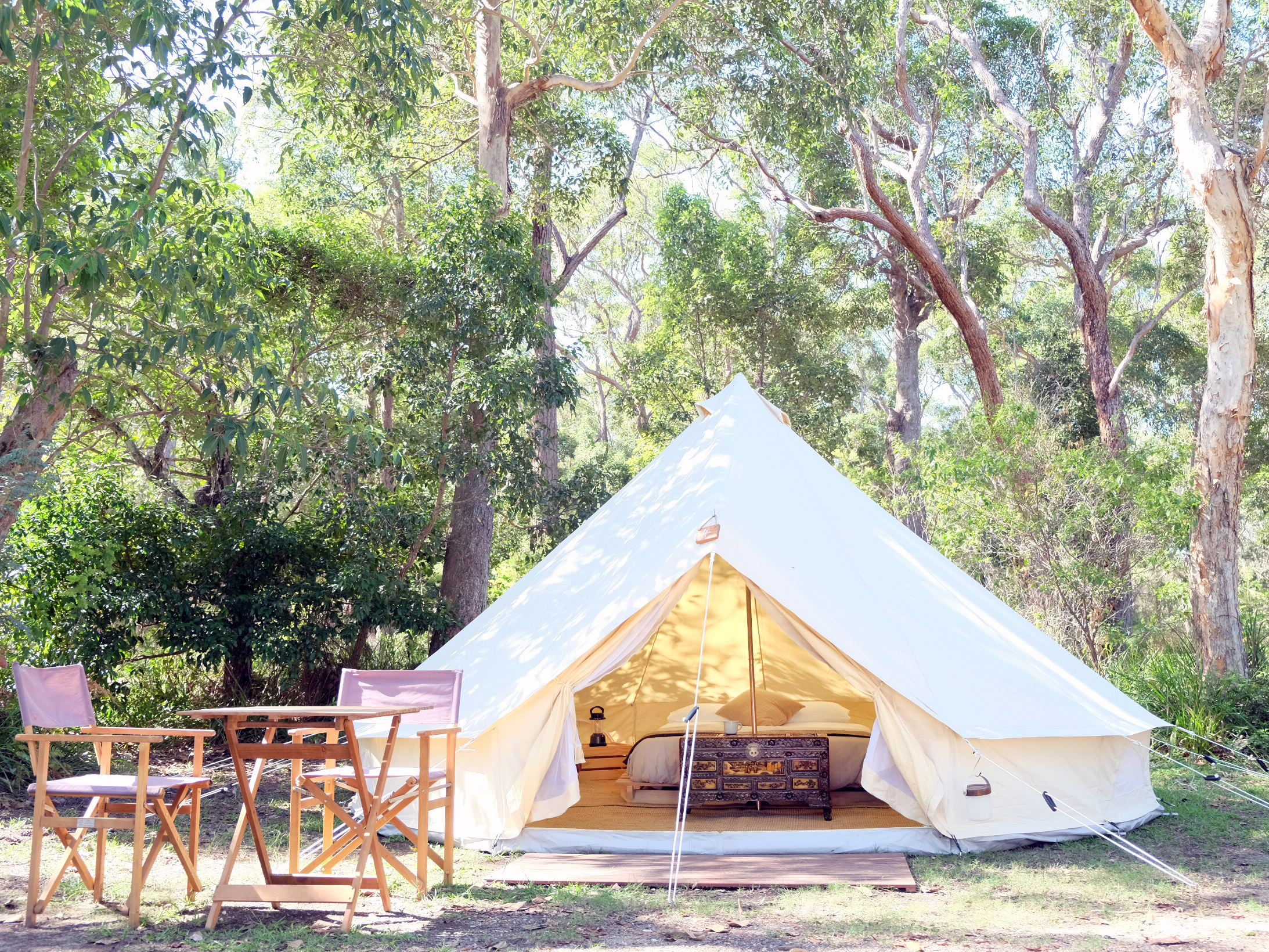 Glenworth Valley Glamping - Central Coast