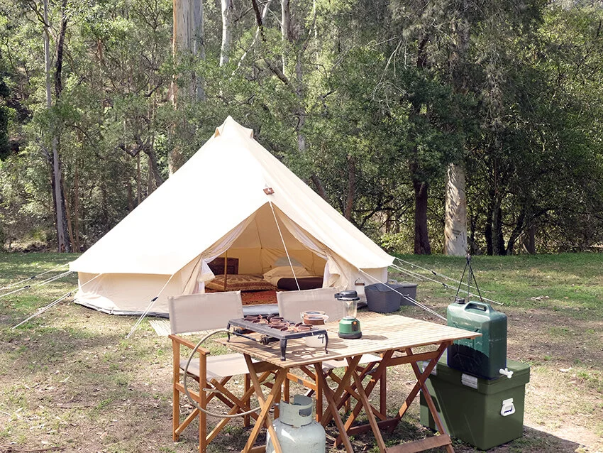 ADD CAMPING ESSENTIALS — Simple Pleasures Camping Co